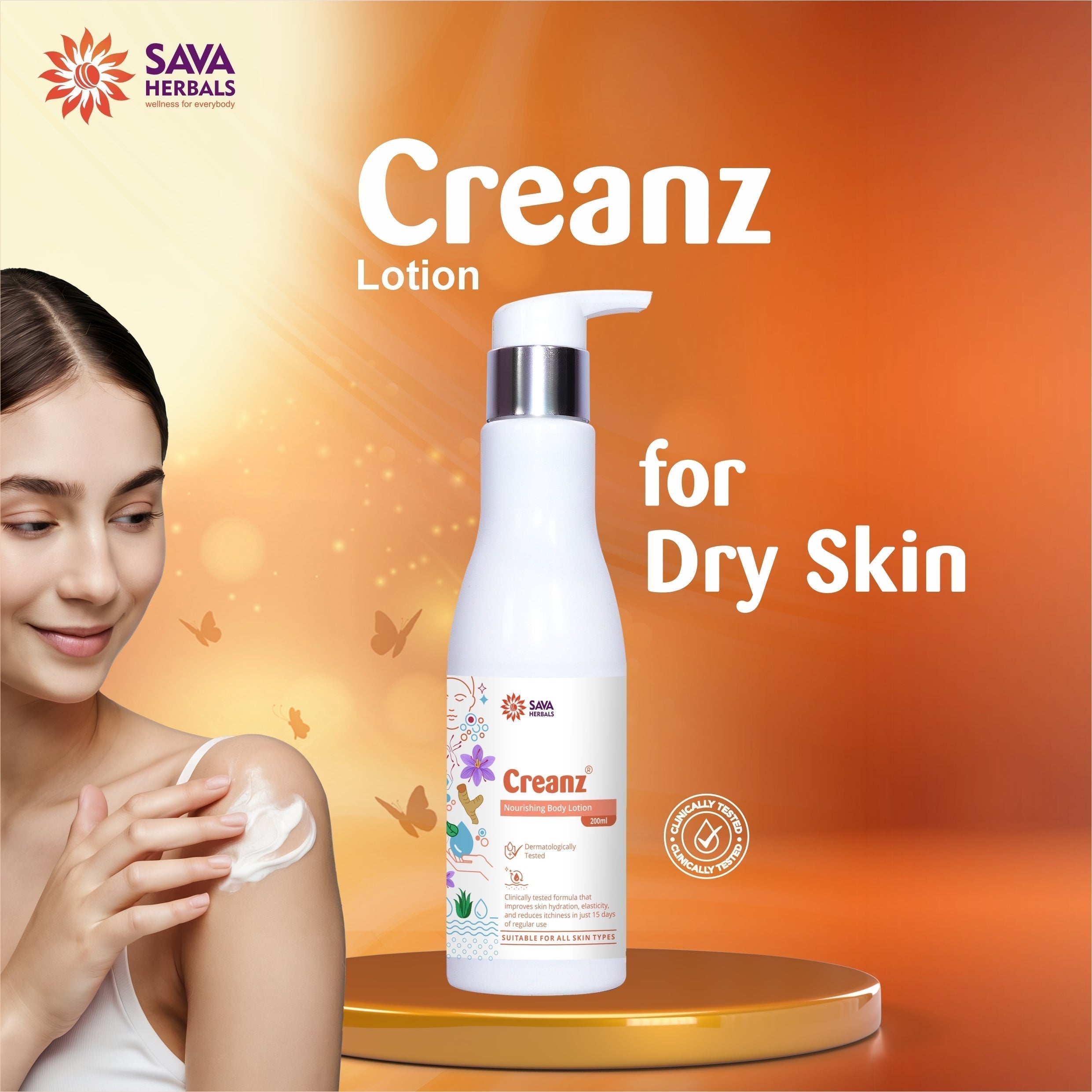 Choosing the Right Moisturizer: Simple Skin Care with Creanz Moisturizing Lotion