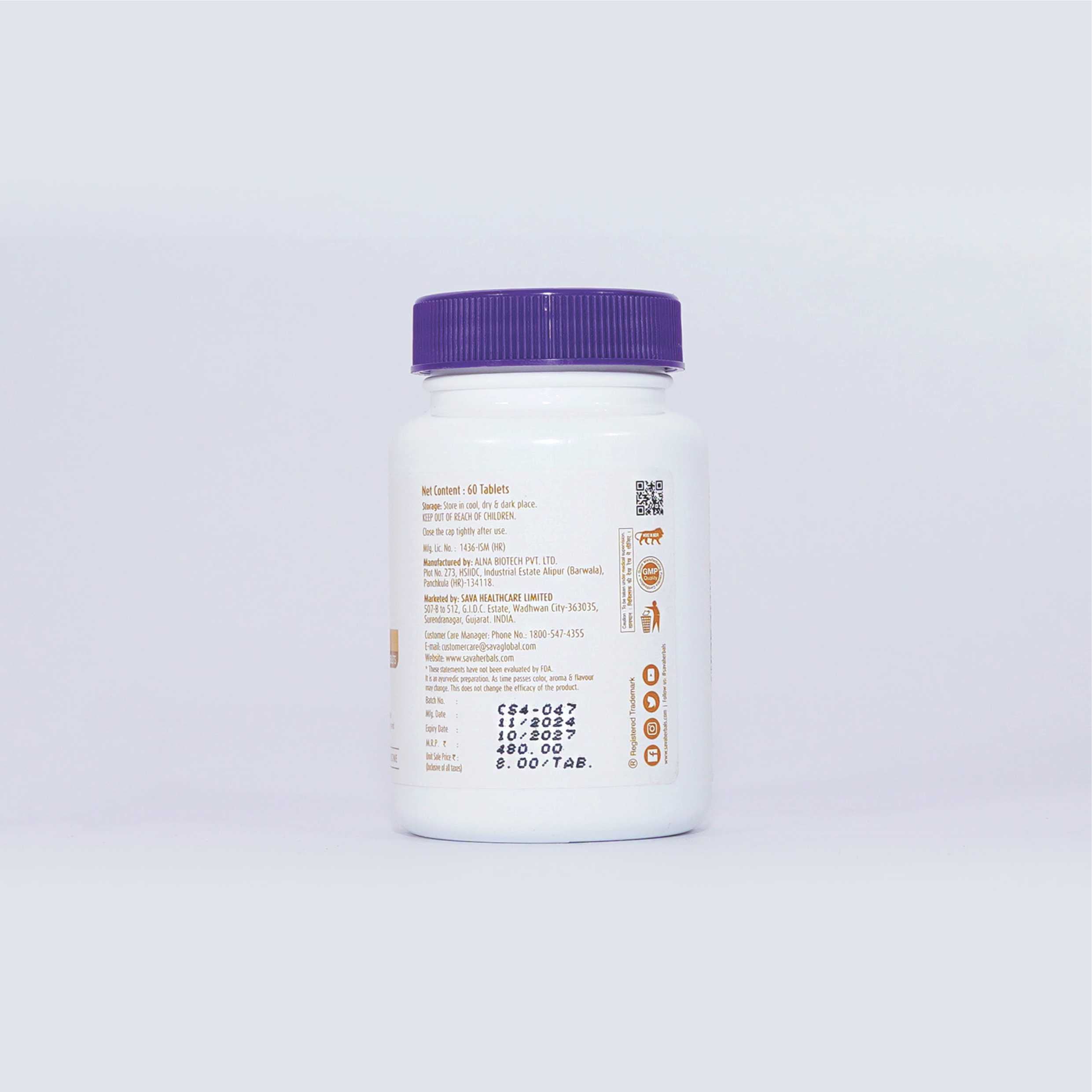 Zortib Tablets – Irritable Bowel Syndrome