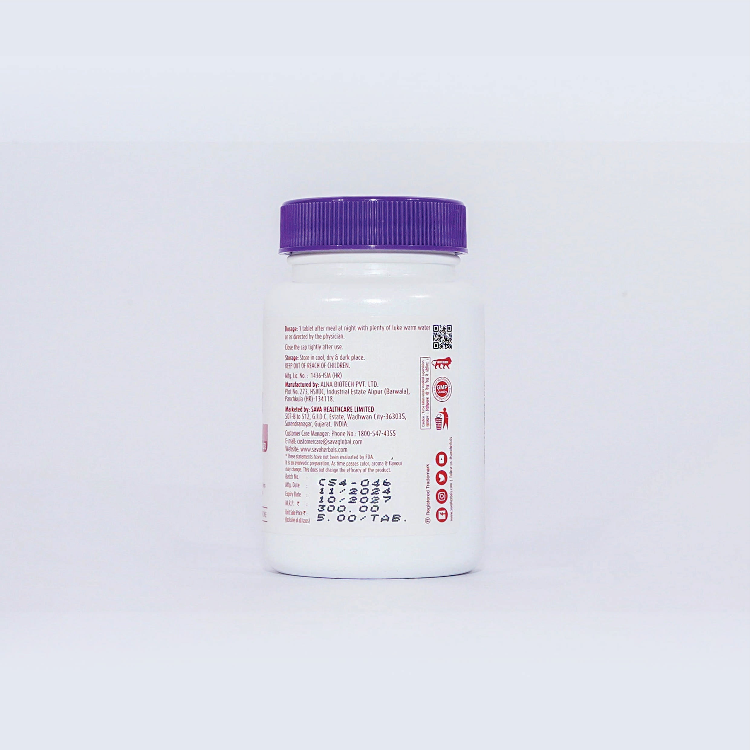 E-motion Tablets – Natural Solution For Constipation