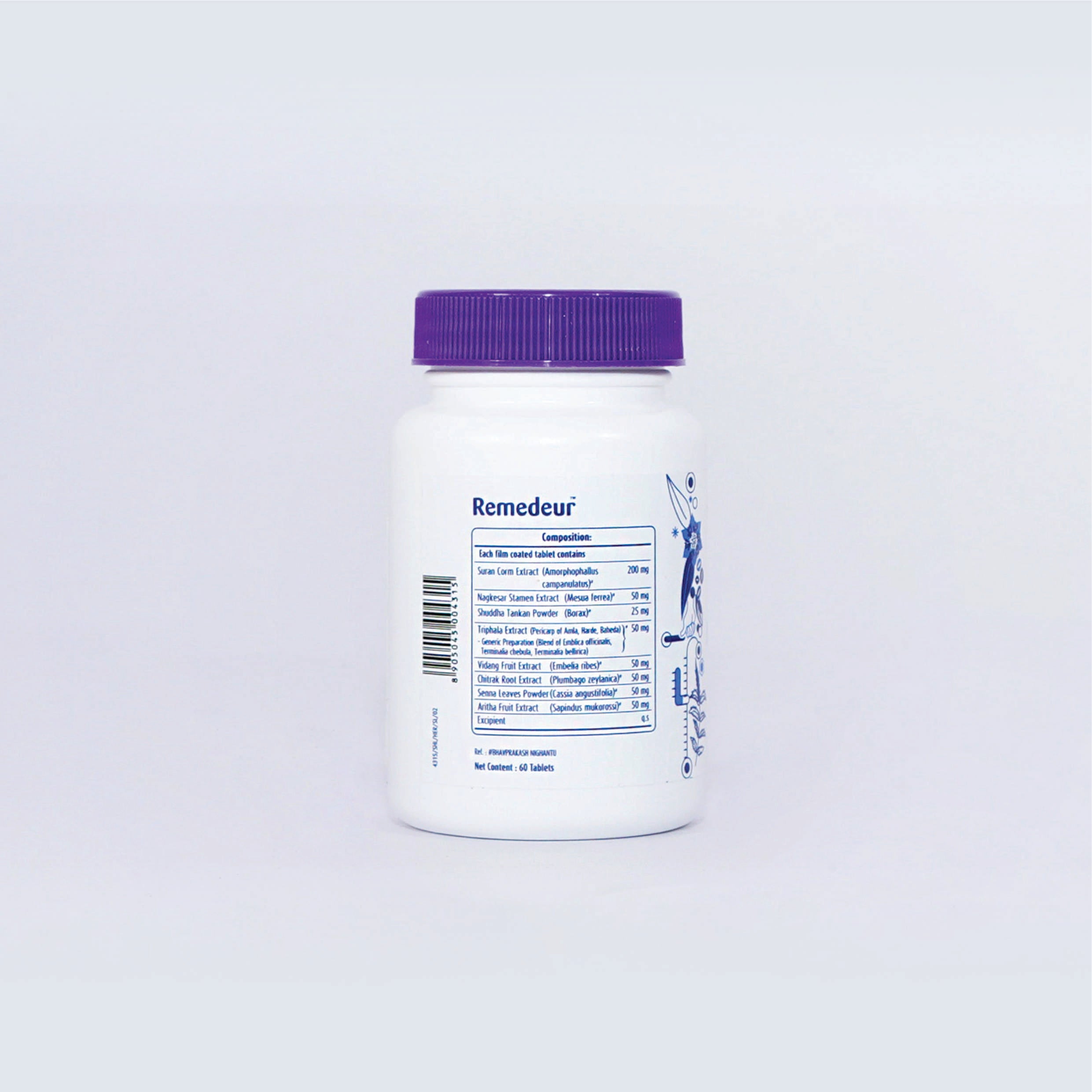 Remedeur Tablets – Quick Relief in Hemorrhoids (Piles), Anal Fissures & Fistula