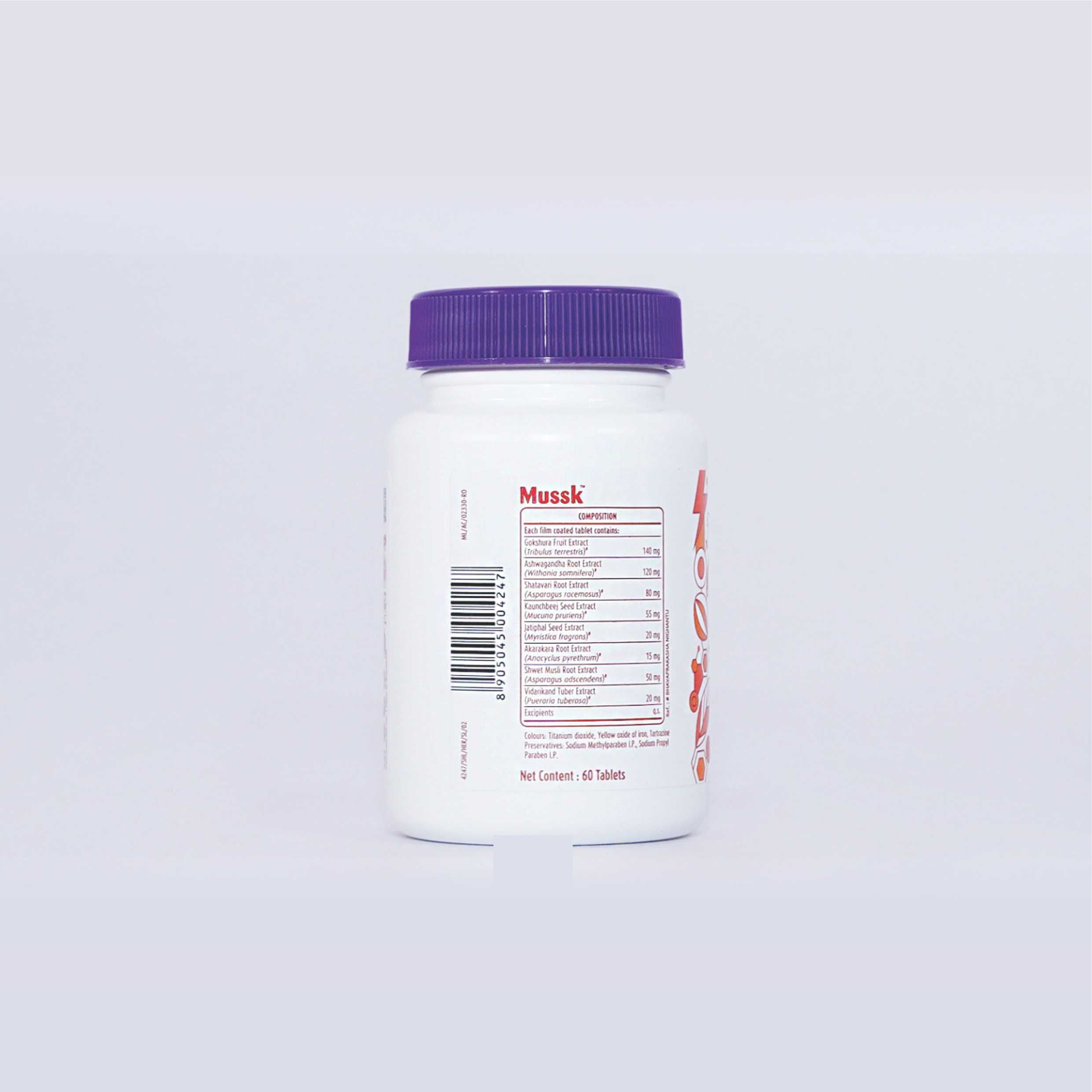 Mussk – Boosts Stamina