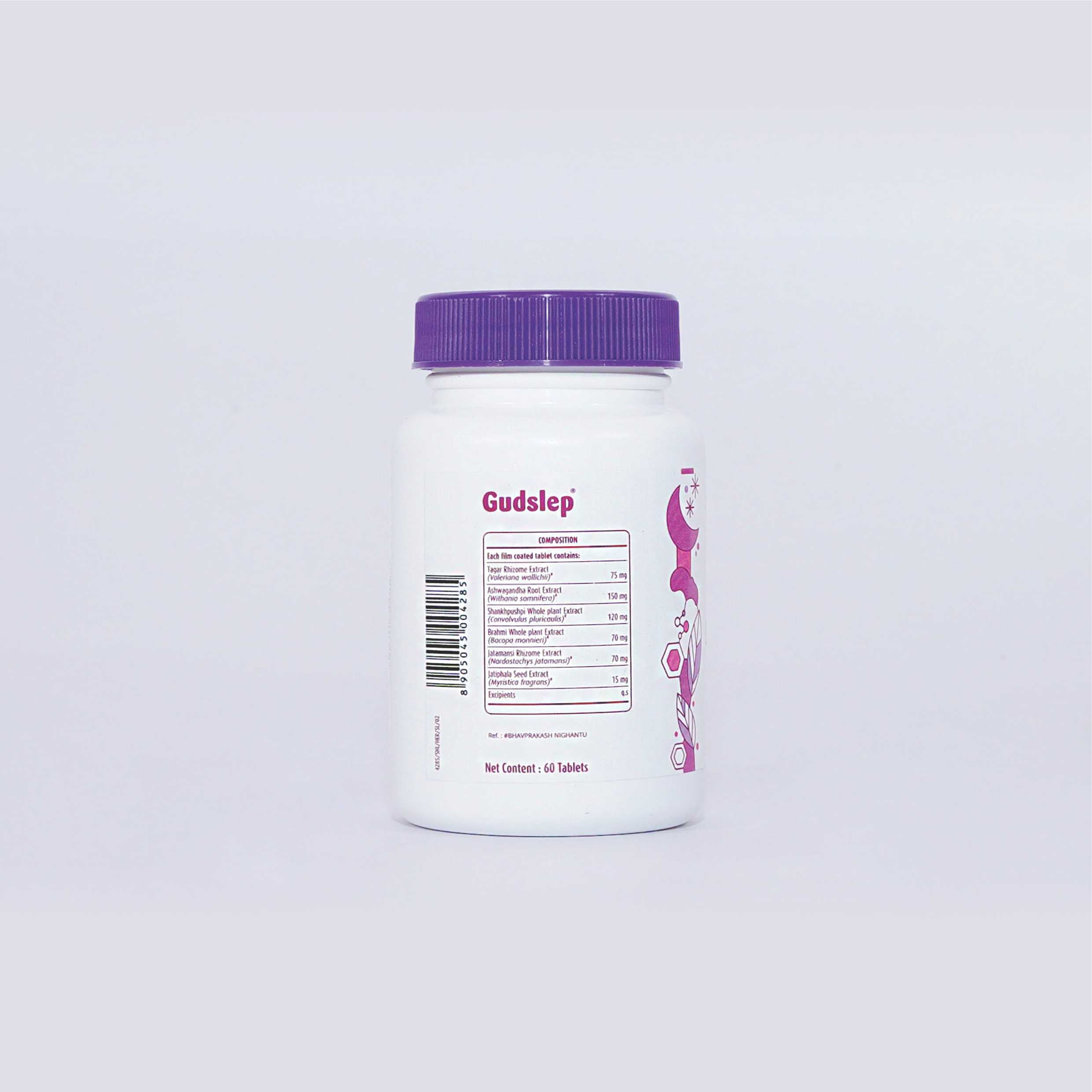 Gudslep – Natural Sleeping Aid