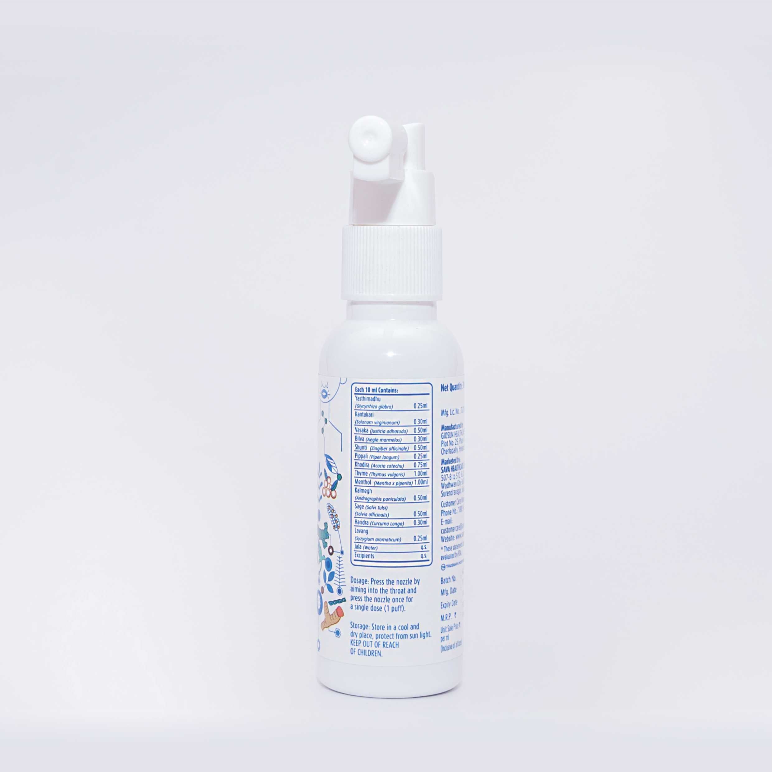 Ayurease Cold Relief Throat Spray – Throat Care