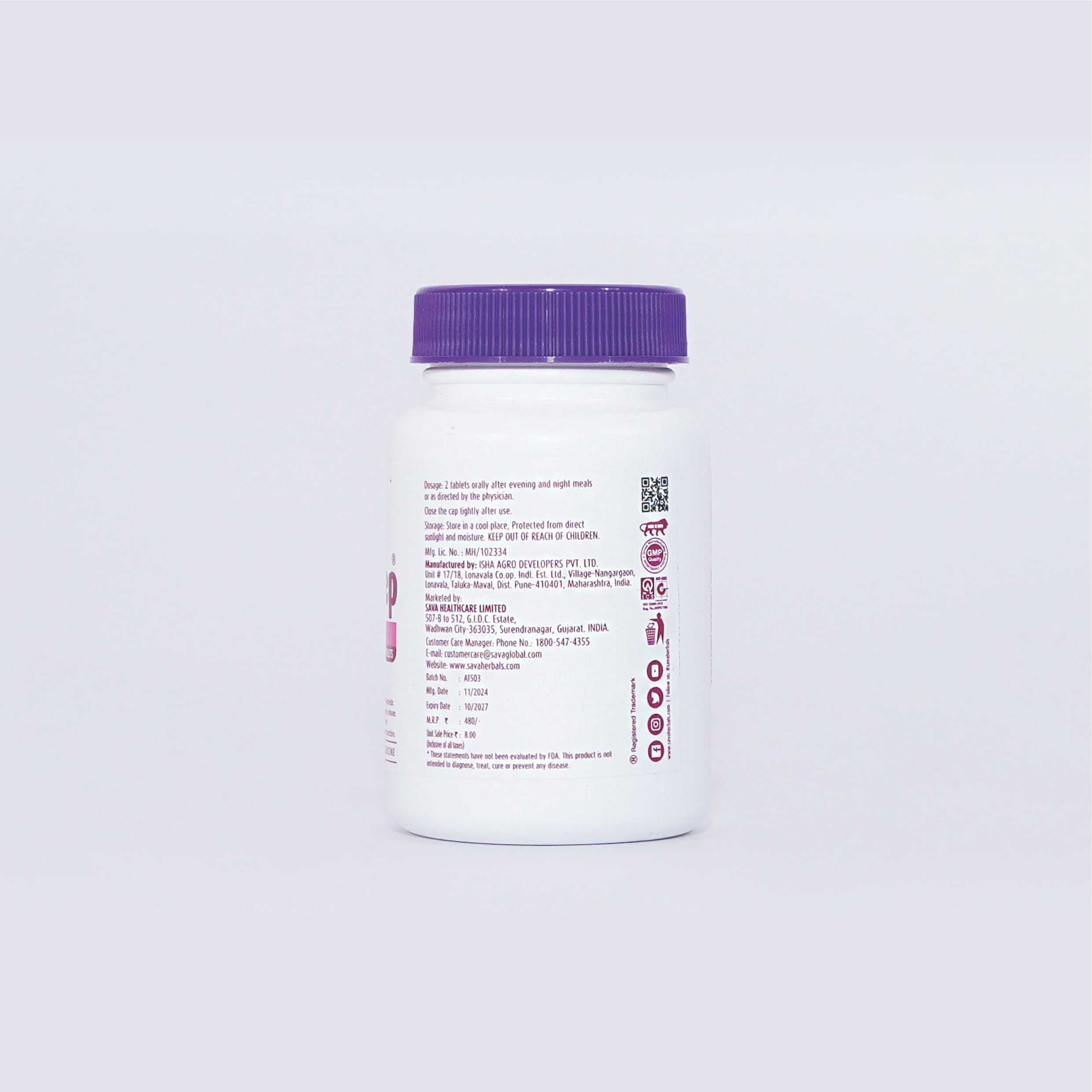 Gudslep – Natural Sleeping Aid