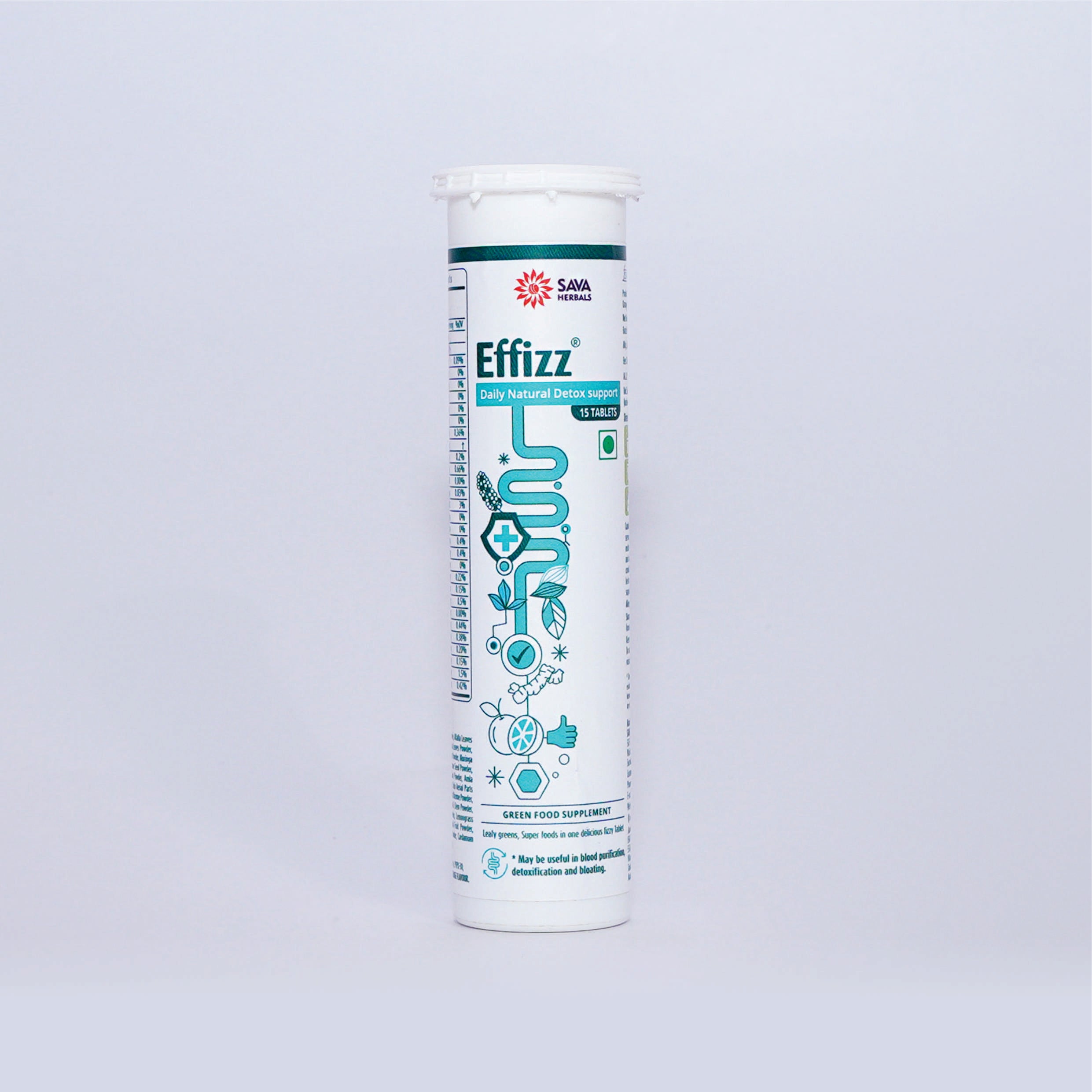 Effizz Tablets – Daily Natural Detox