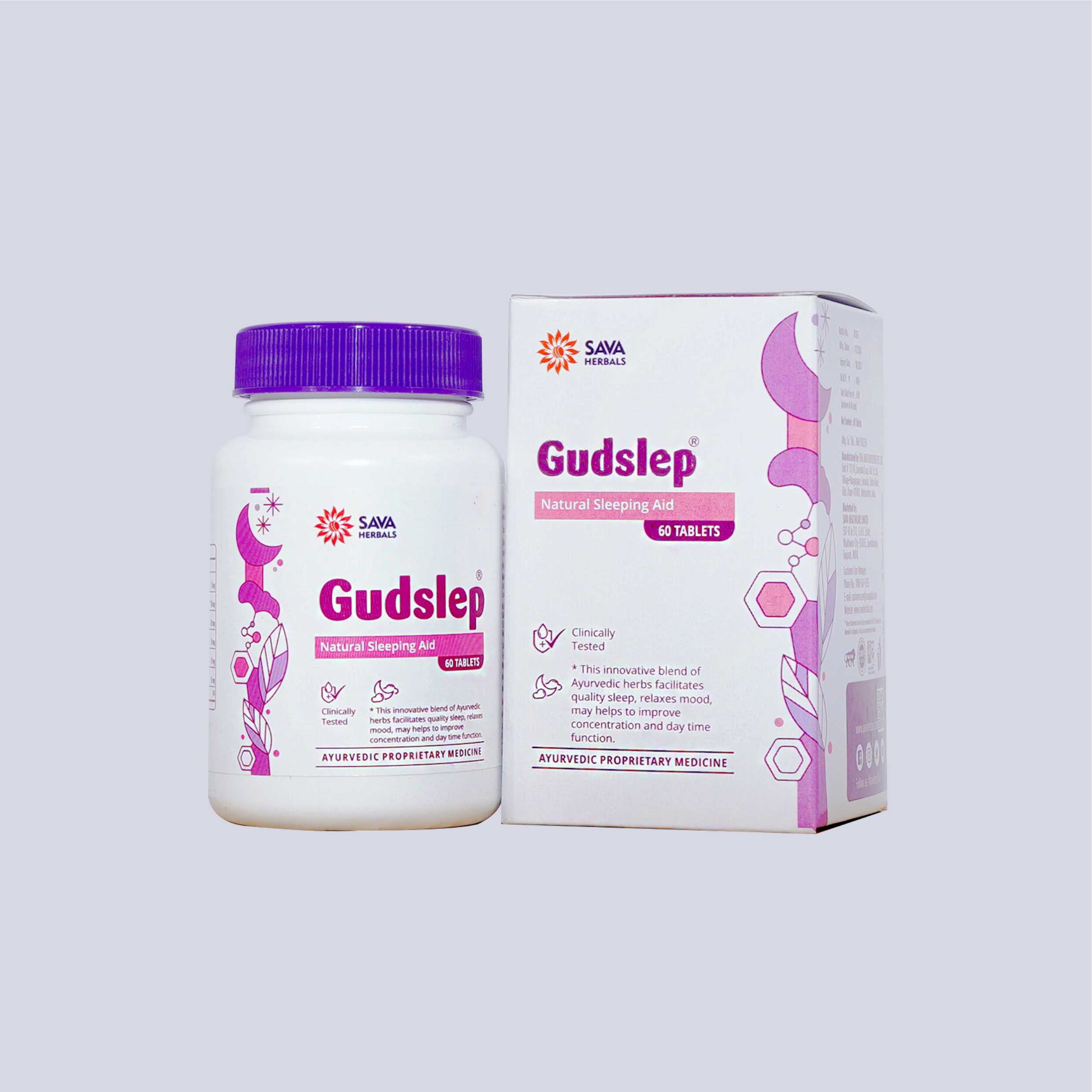 Gudslep – Natural Sleeping Aid