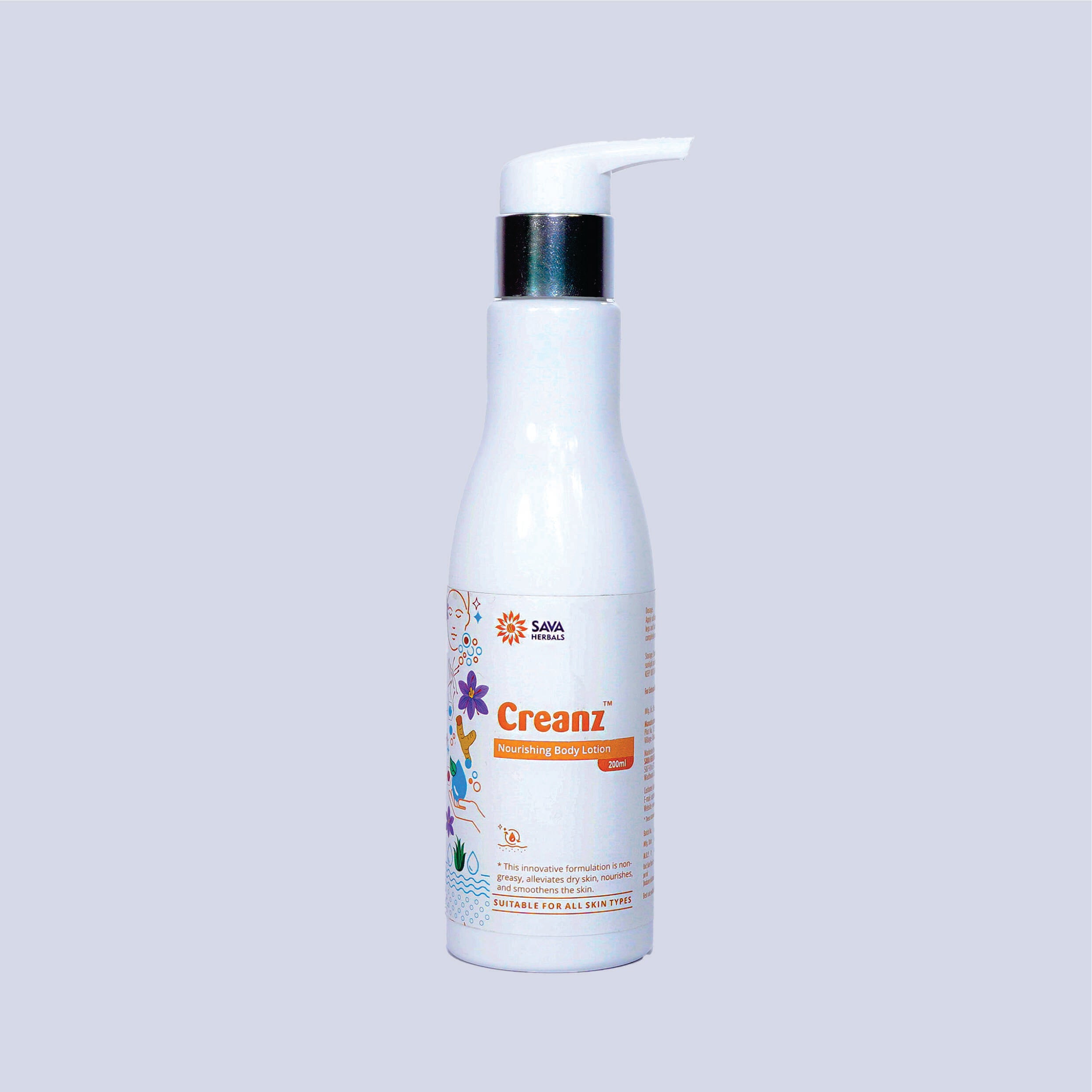 Creanz Body Moisturizing Lotion – Nourishing Body Lotion