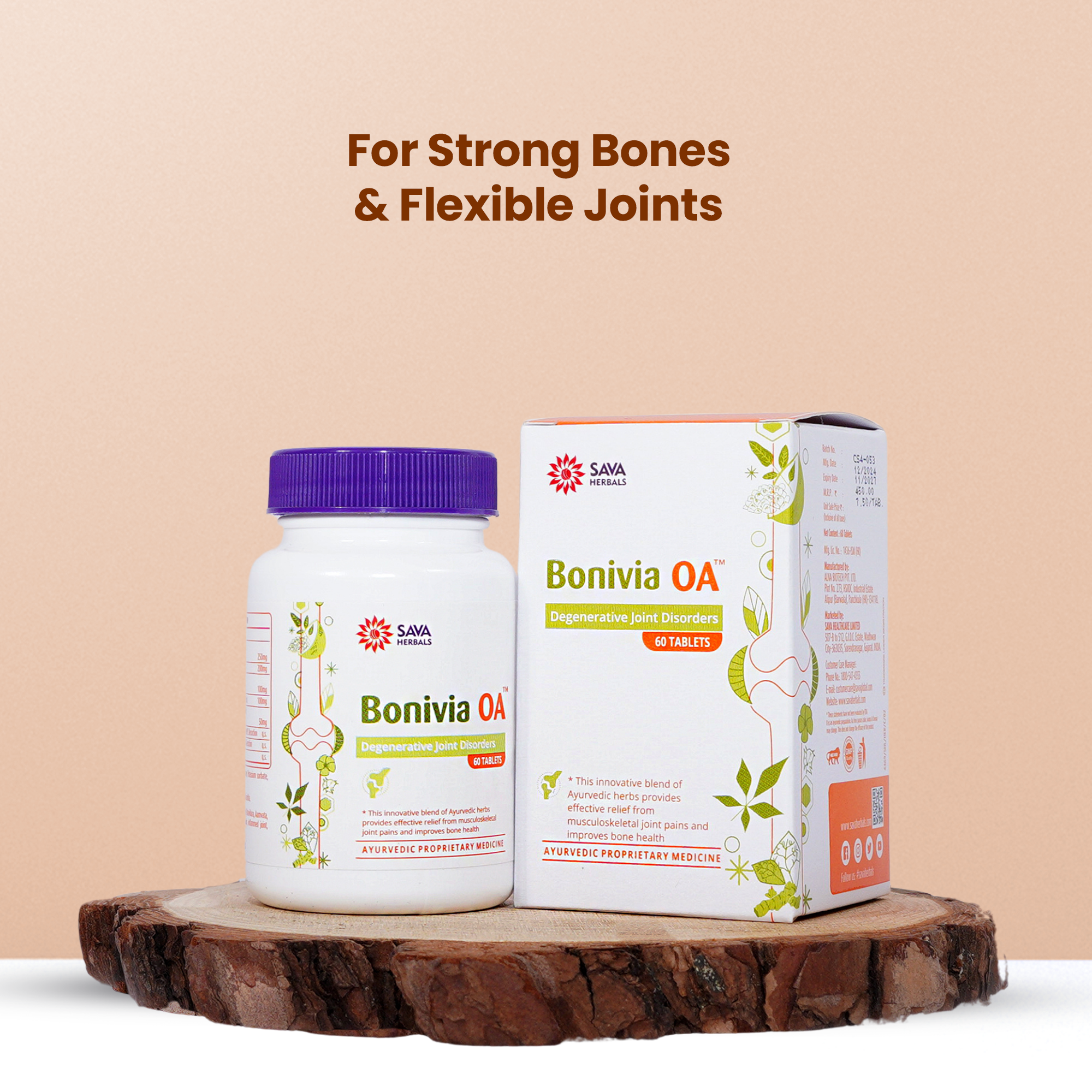 Bonivia -OA Tablets – Osteoarthritis