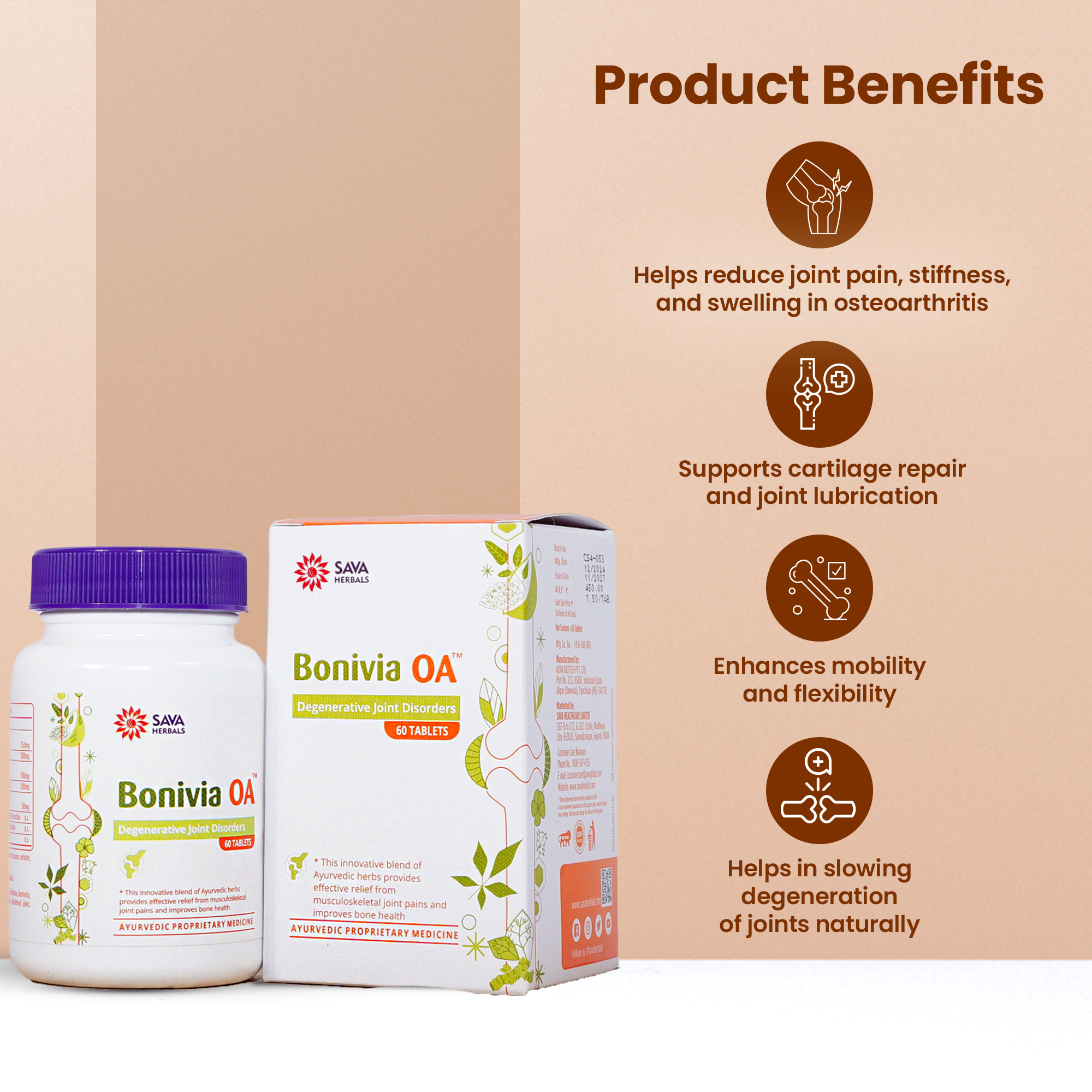 Bonivia -OA Tablets – Osteoarthritis