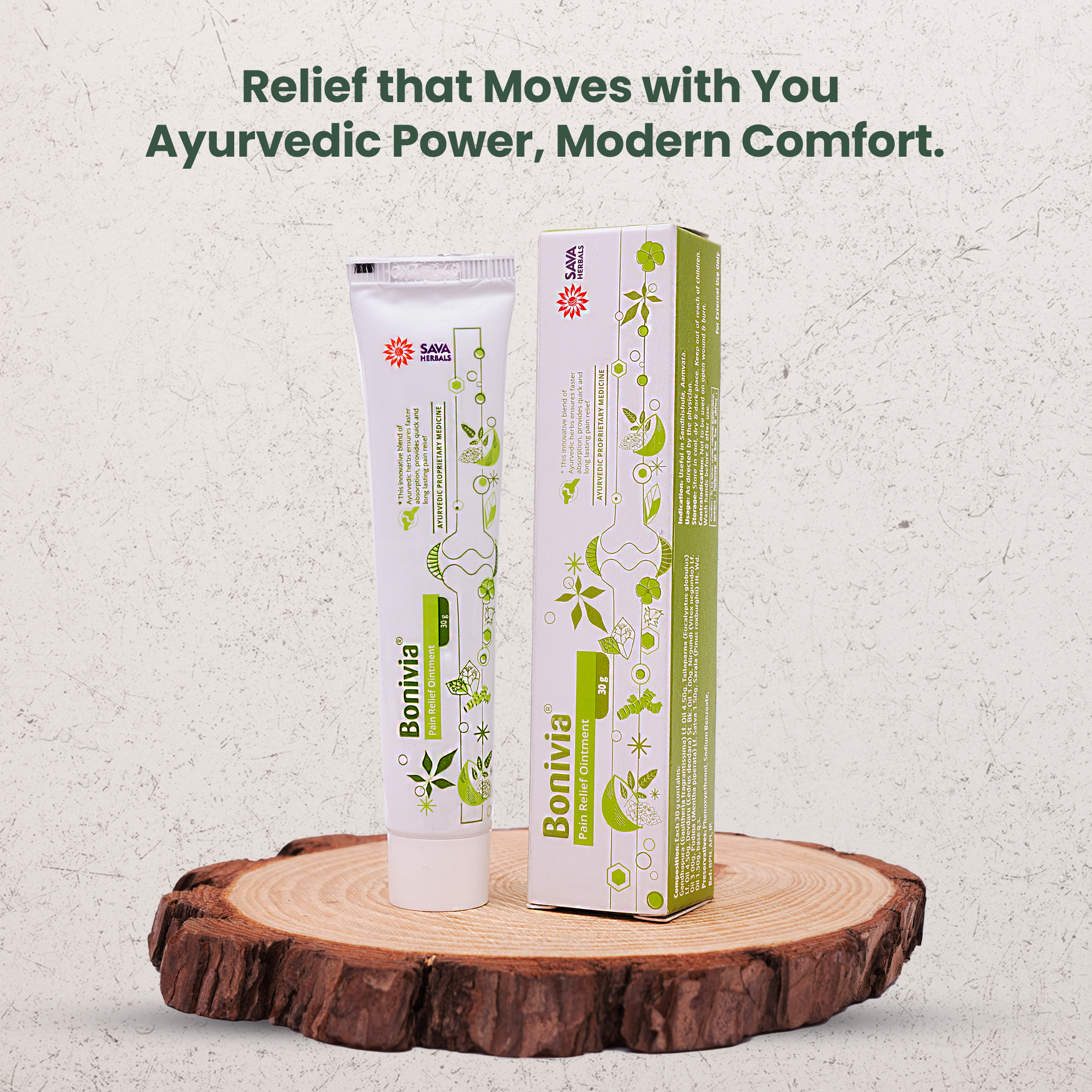 Bonivia Ointment – Pain Relief Ointment