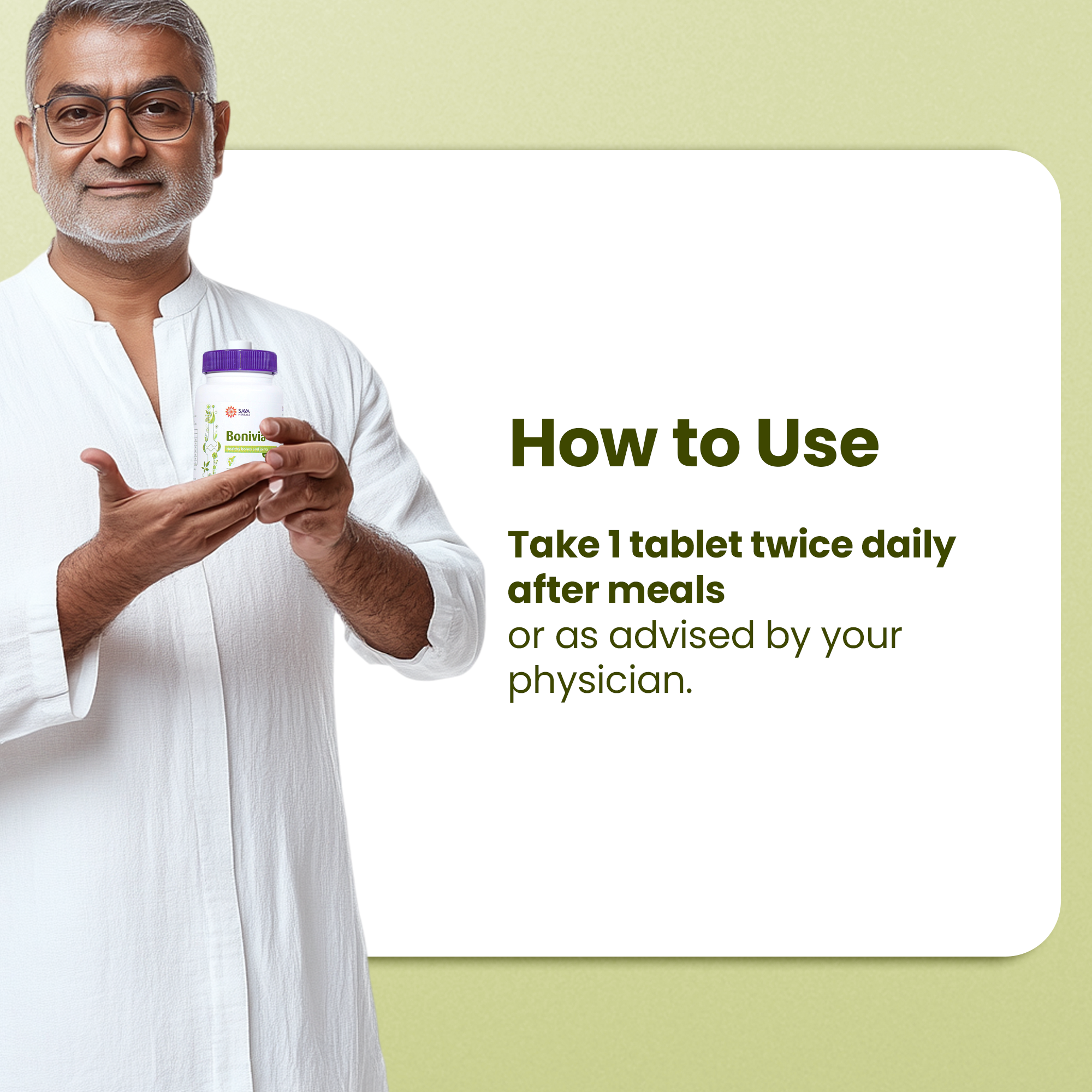 Bonivia Tablets – Healthy Bones and Joints