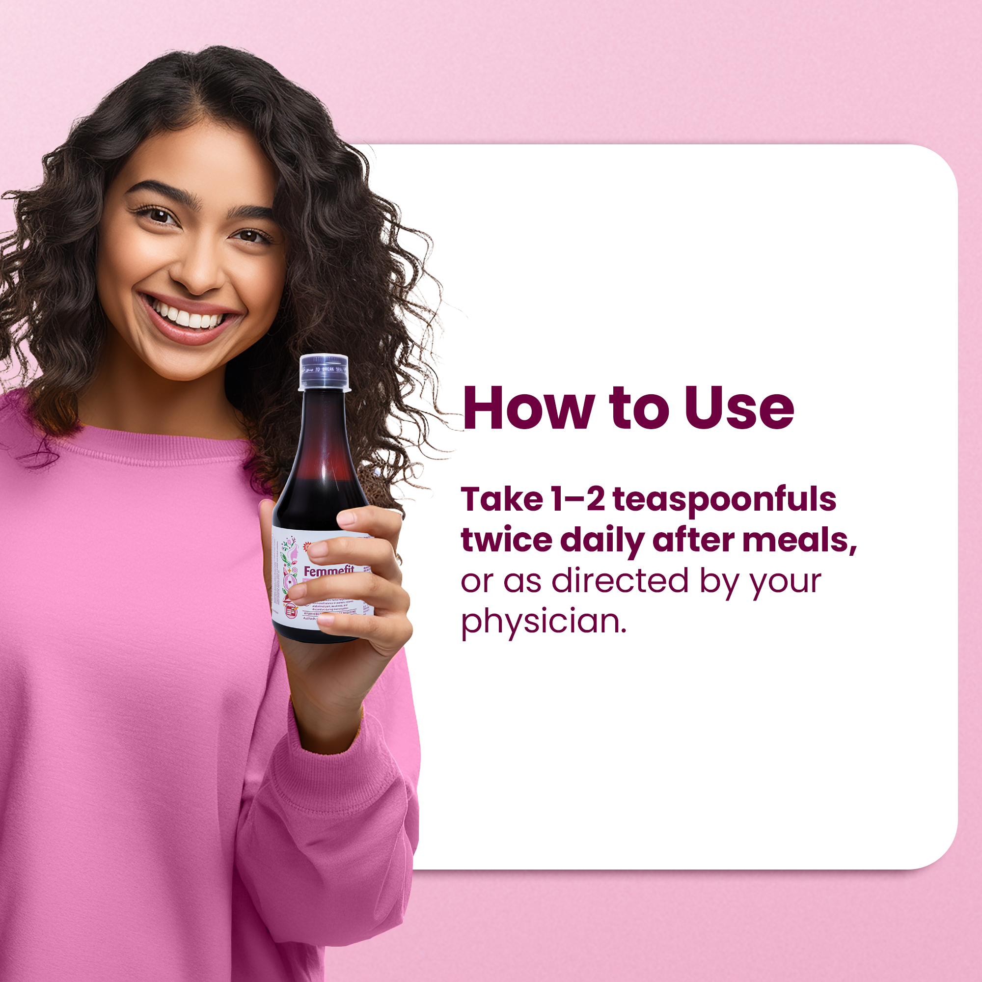 Femmefit Syrup- Tonic for Women Health 200ml