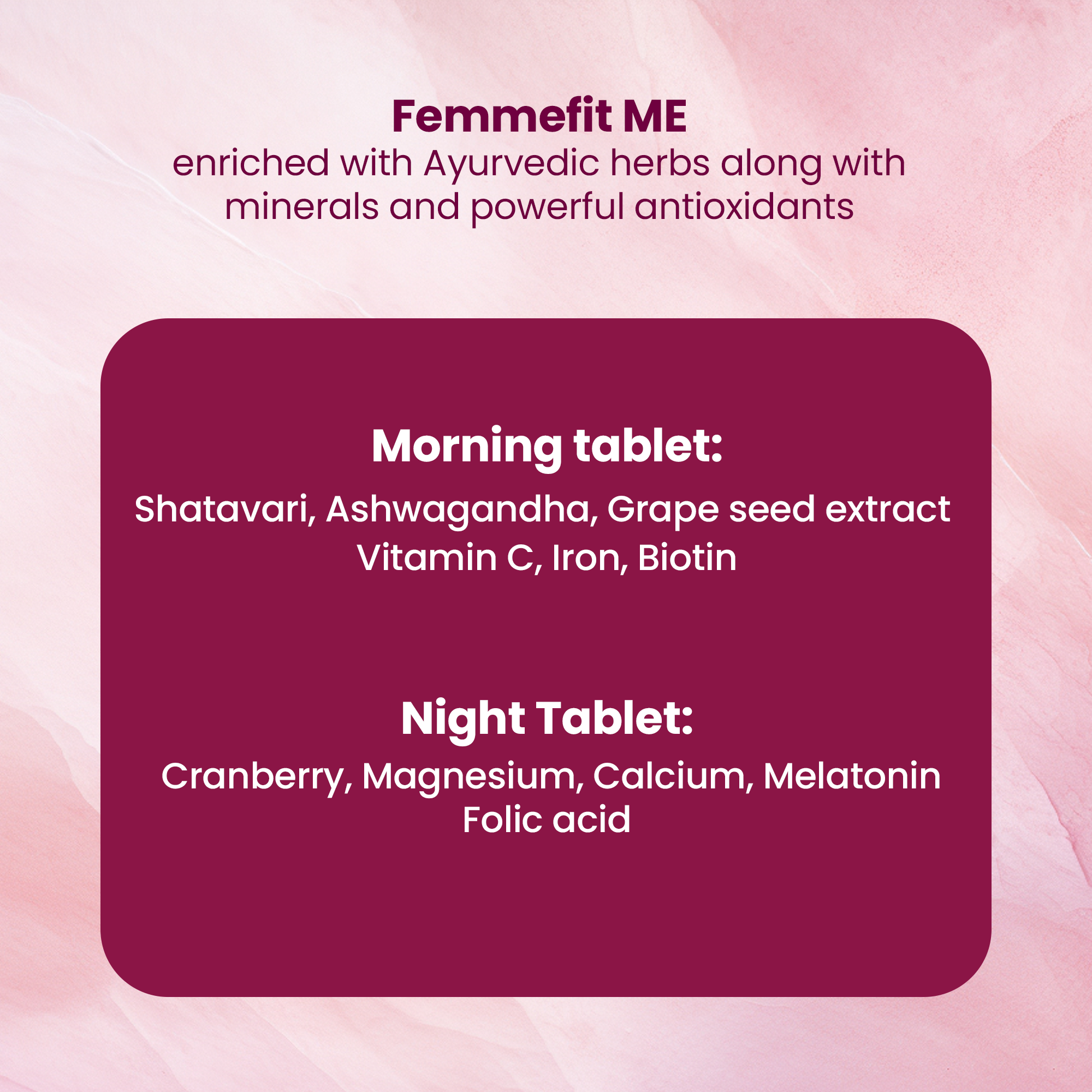Femmefit-ME Tablets