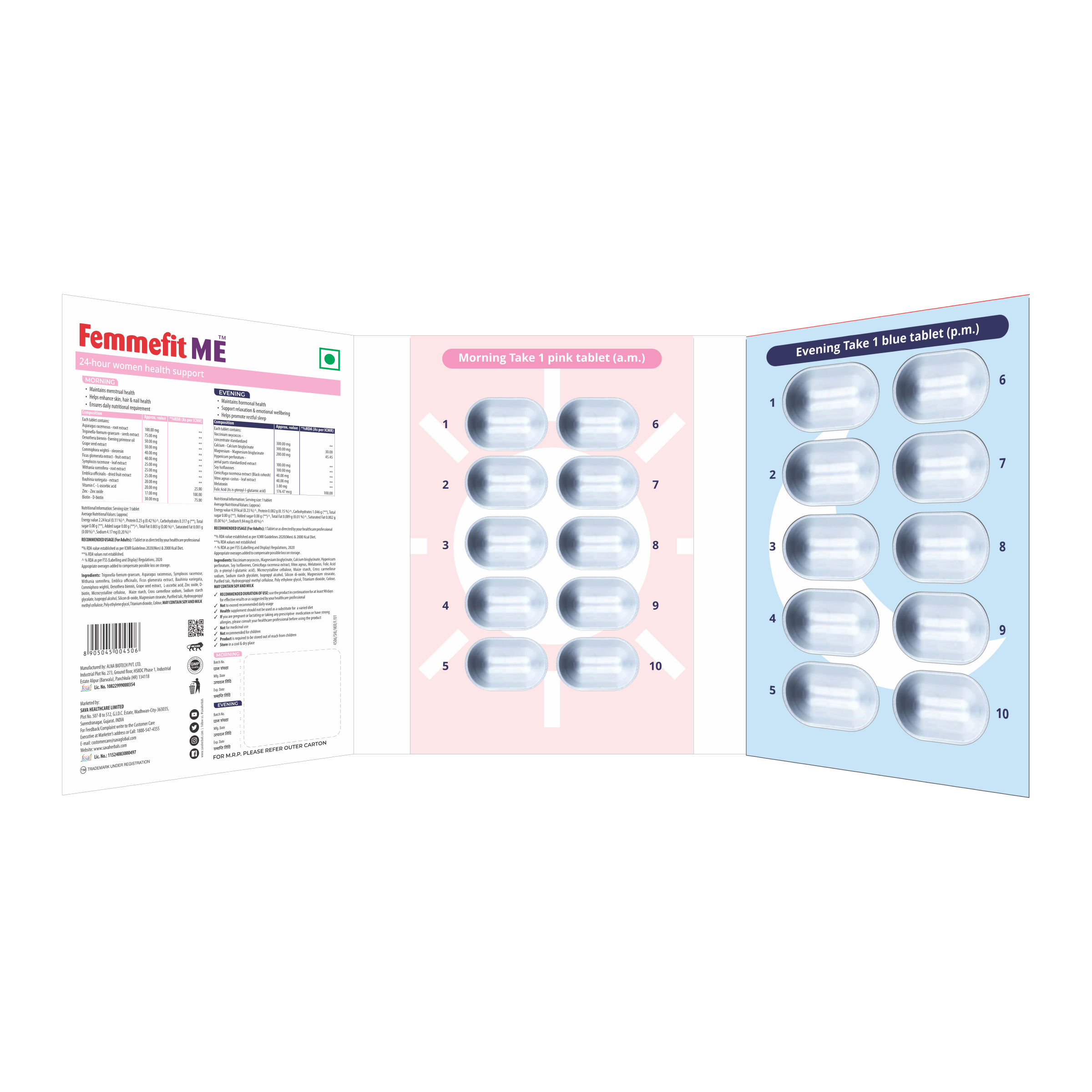 Femmefit-ME Tablets