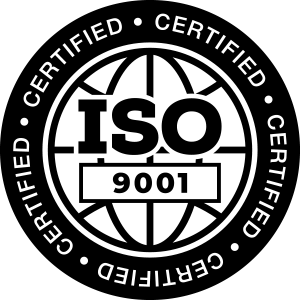ISO Certified