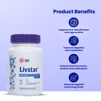 Livstar Tablets – Liver Tonic