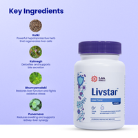 Livstar Tablets – Liver Tonic