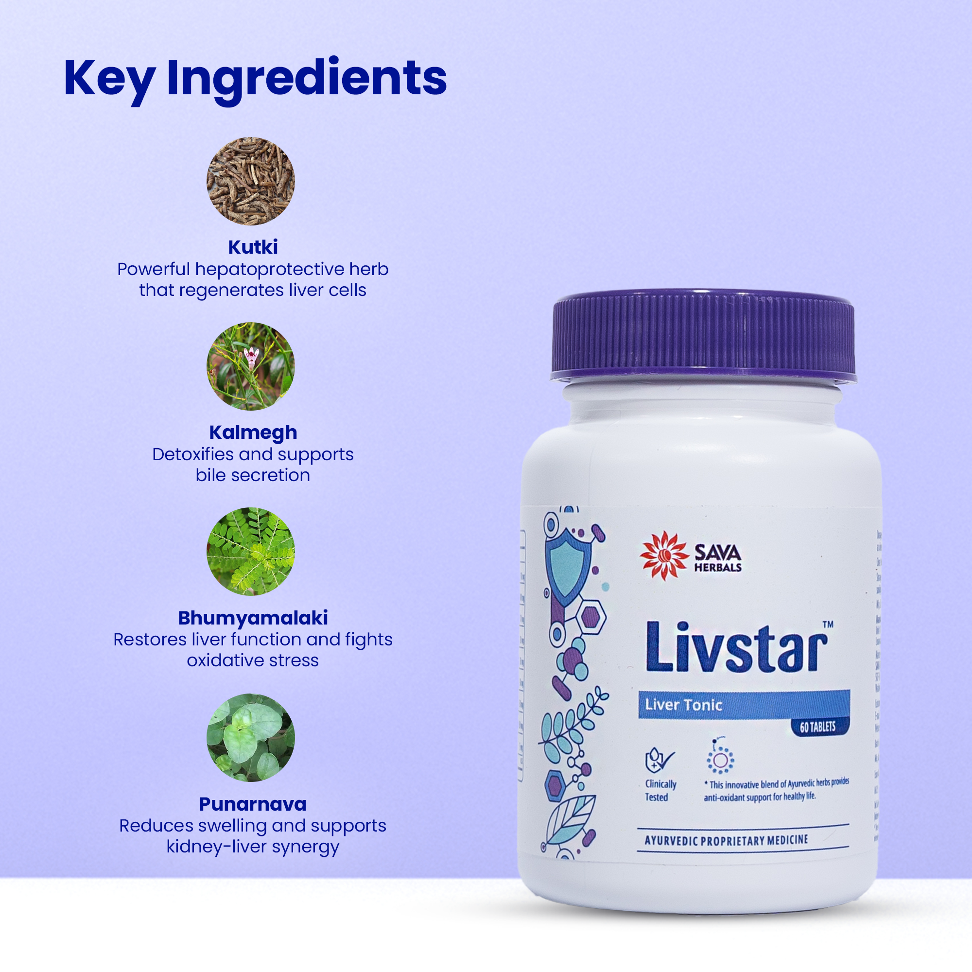 Livstar Tablets – Liver Tonic