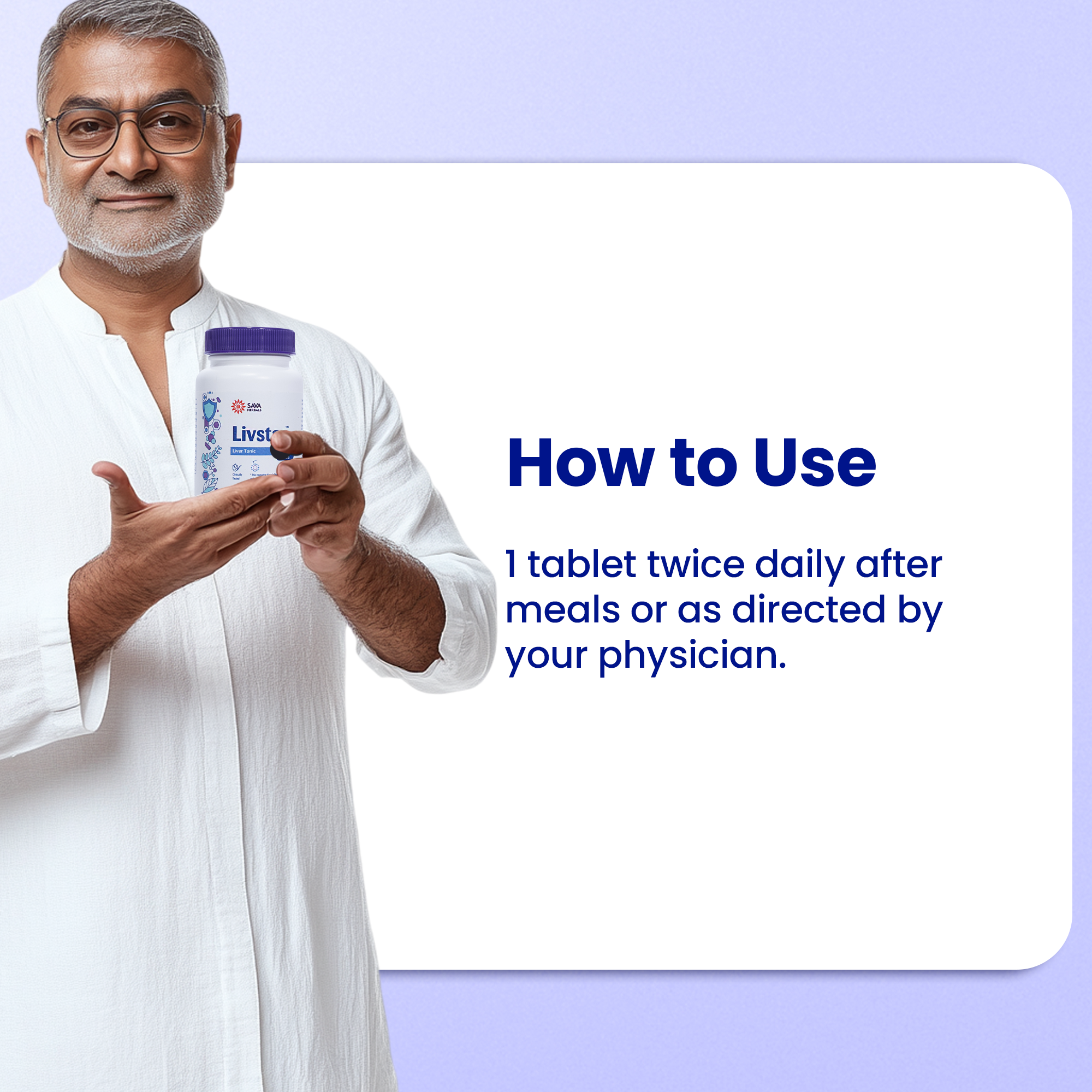 Livstar Tablets – Liver Tonic