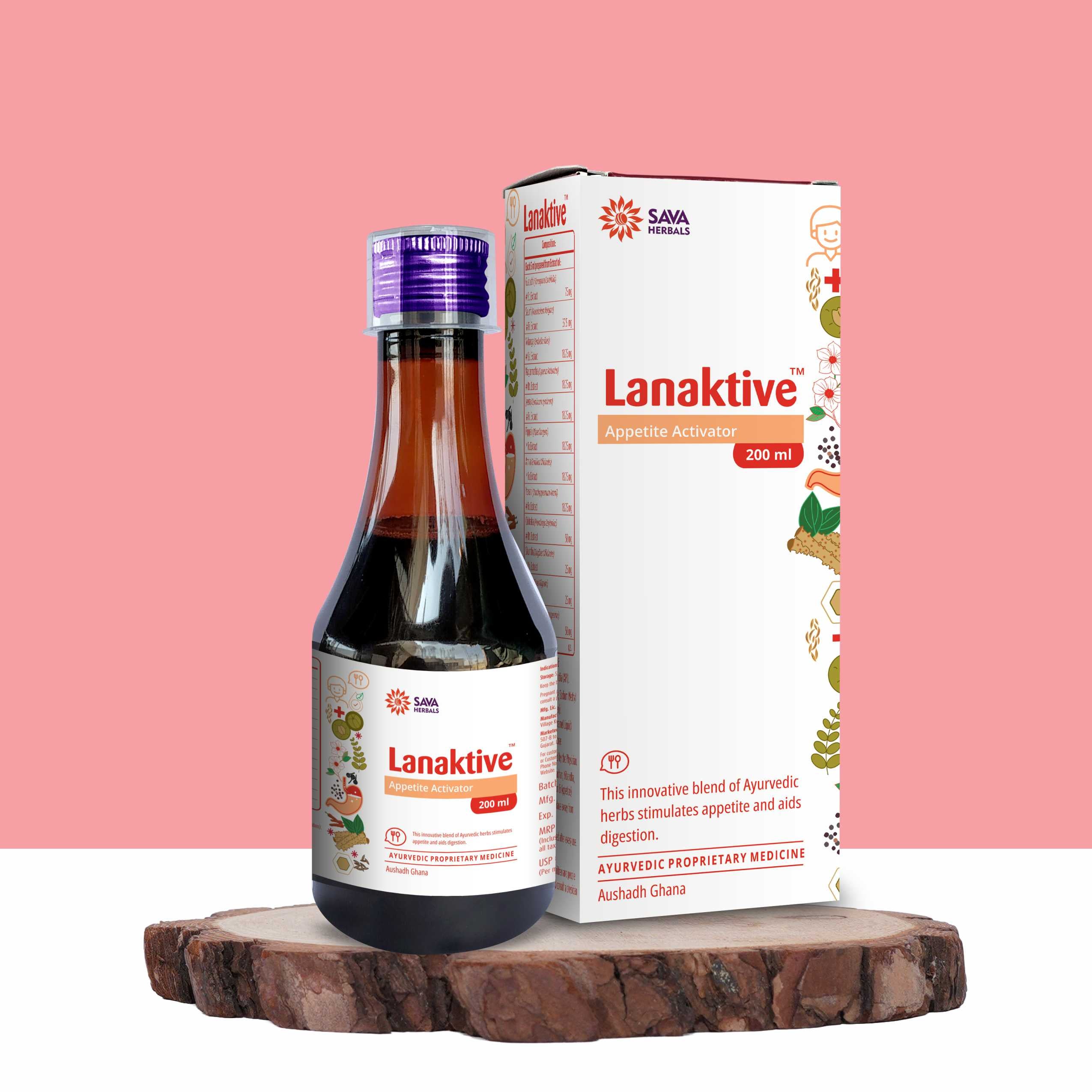 Lanaktive Syrup