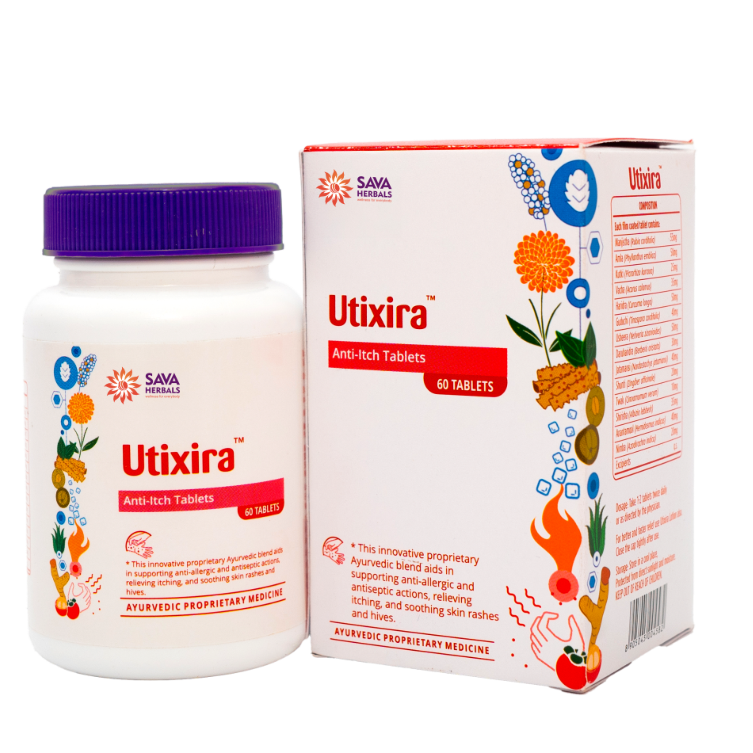 Utixira Tablets – Urticaria Relief