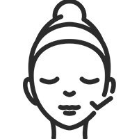 Helps restore skin firmness and smoothness, giving a healthy, youthful feel