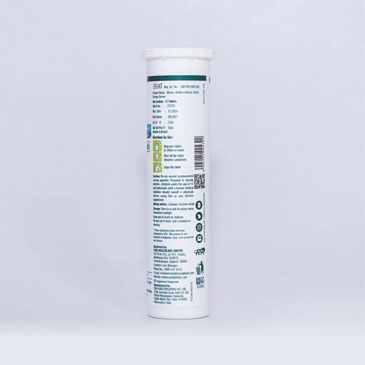 Effizz Tablets - Daily Natural Detox - Image 2