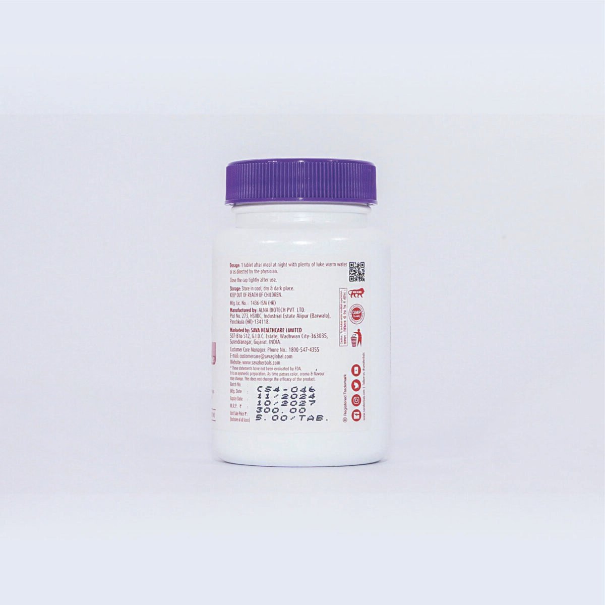 E-motion Tablets - Natural Solution For Constipation - Image 2