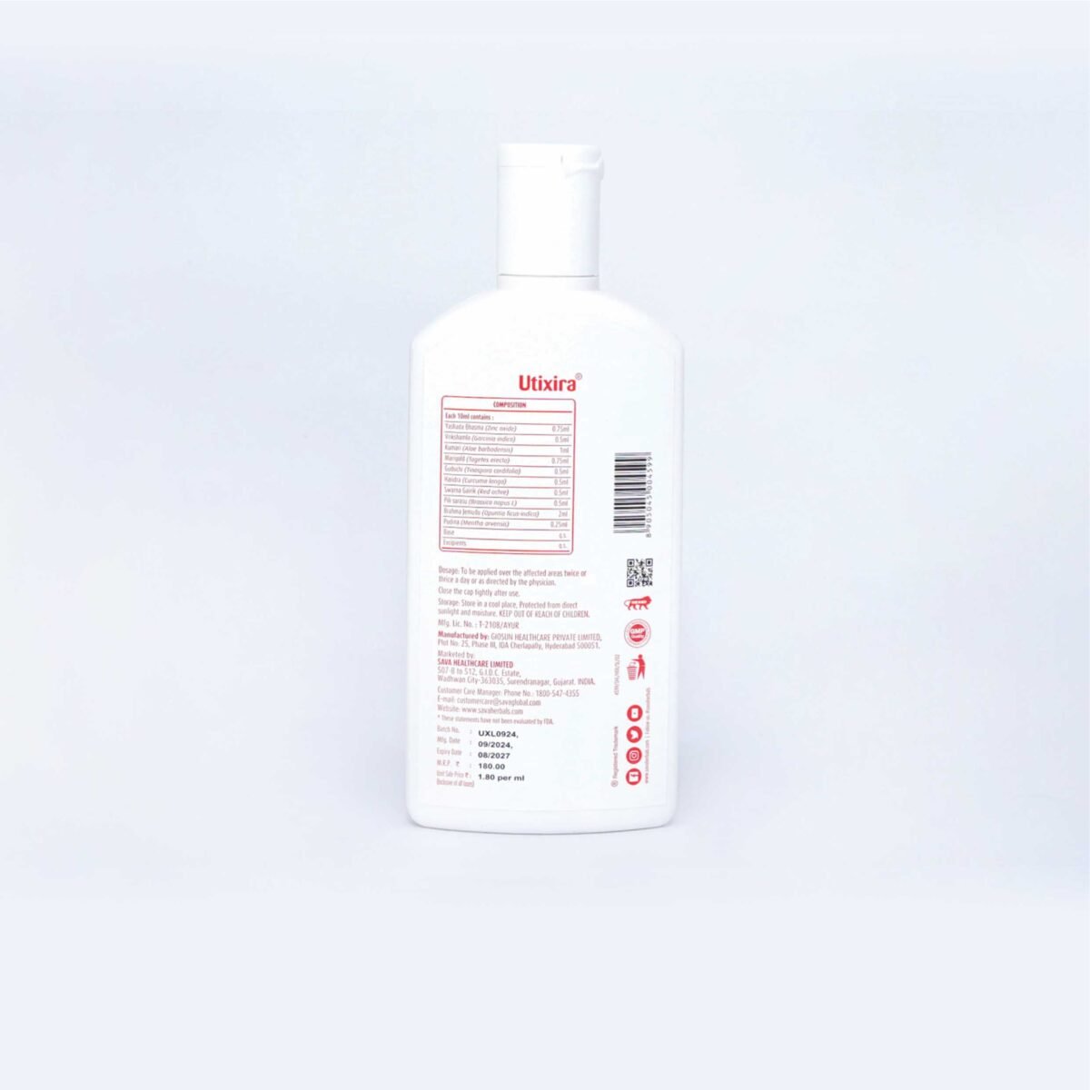 Utixira Lotion - Urticaria Relief Lotion - Image 2