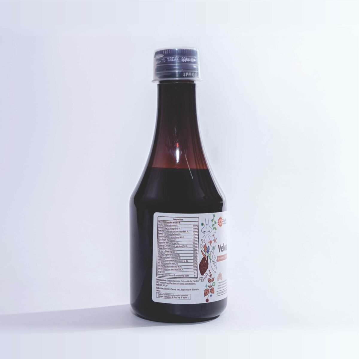 Veloair Syrup - Breathing Aid Syrup - Image 2