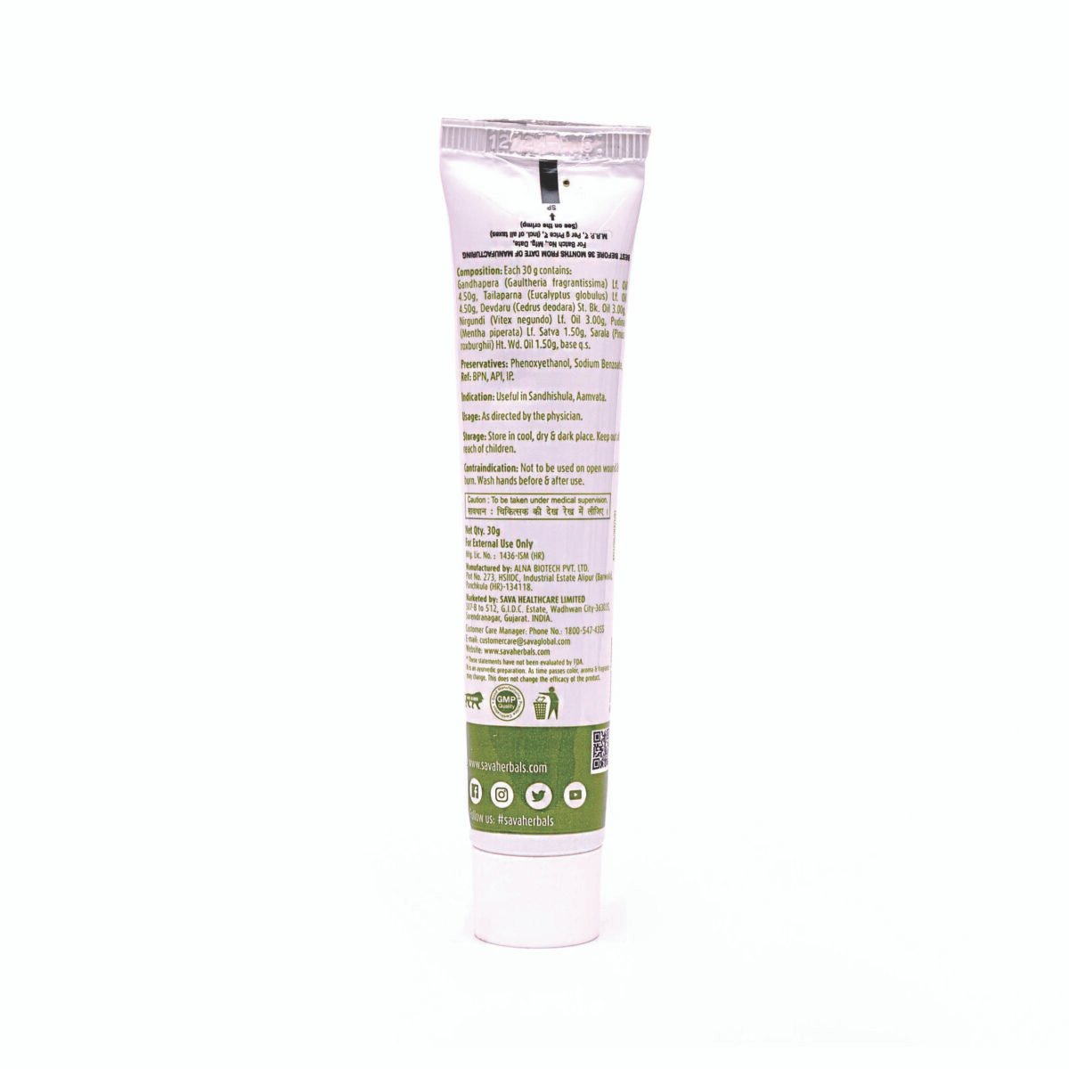 Bonivia Ointment - Pain Relief Ointment - Image 3