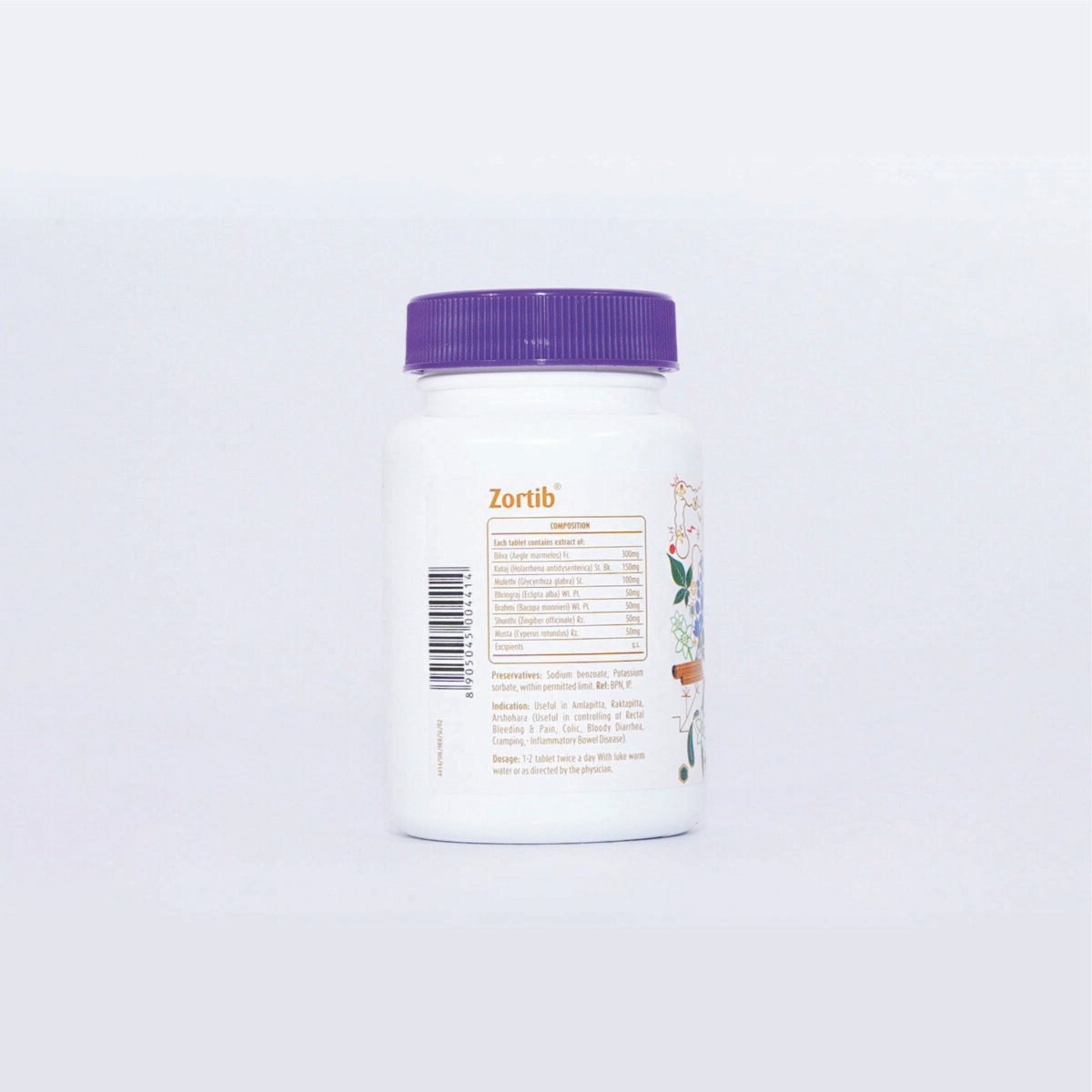 Zortib Tablets - Irritable Bowel Syndrome - Image 3