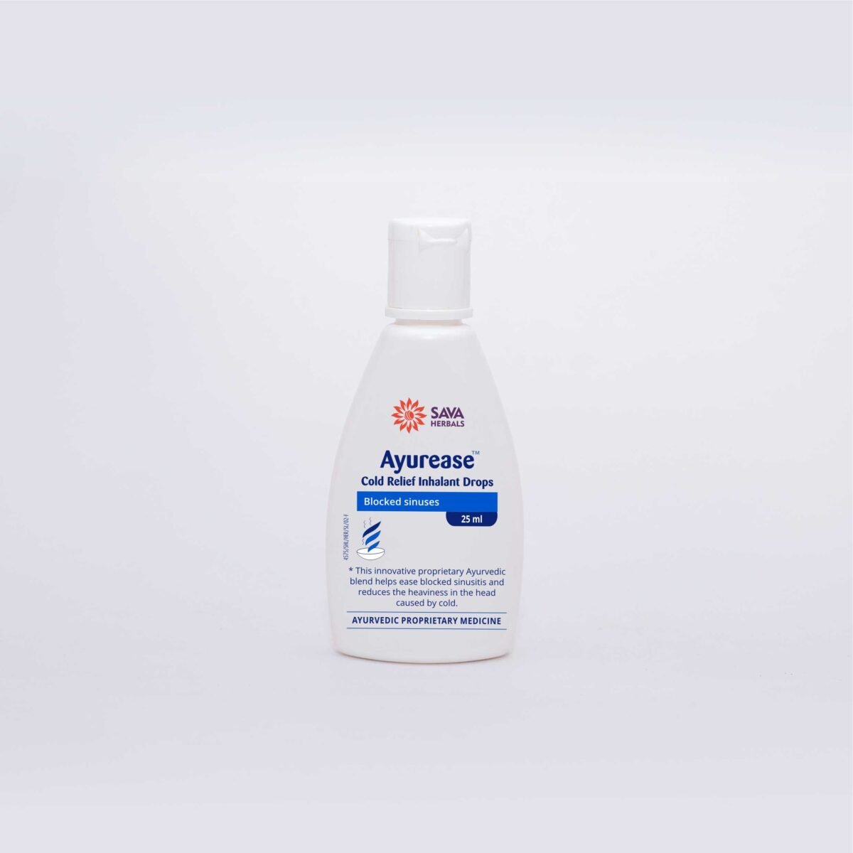 Ayurease Cold Relief Inhalant Drops - Relief From Cold & Sinusitis - Image 3
