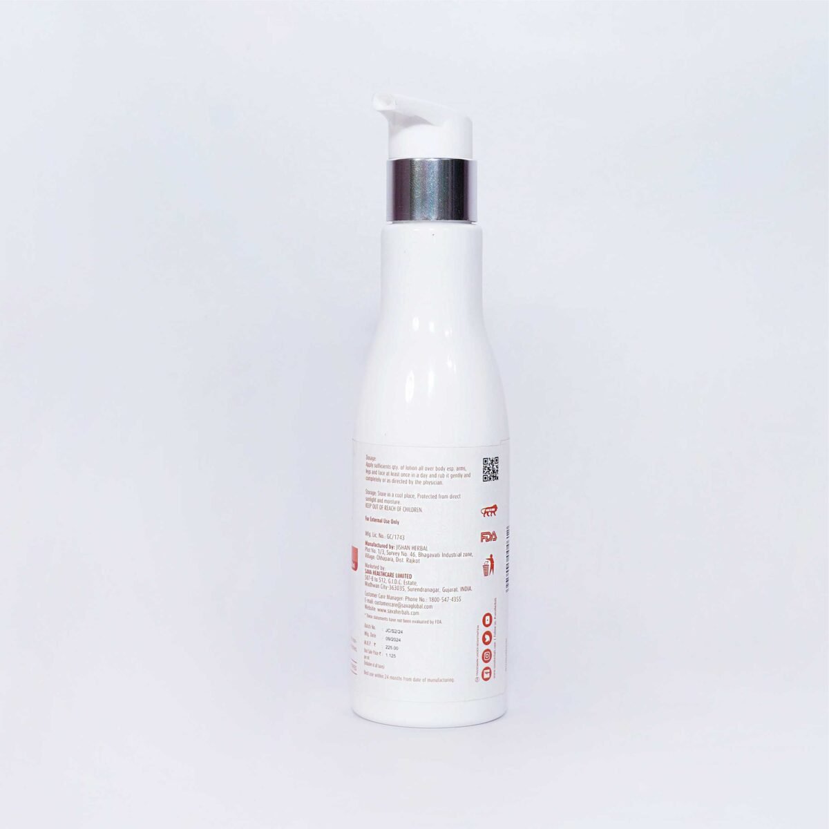 Creanz Body Moisturizing Lotion - Nourishing Body Lotion - Image 3