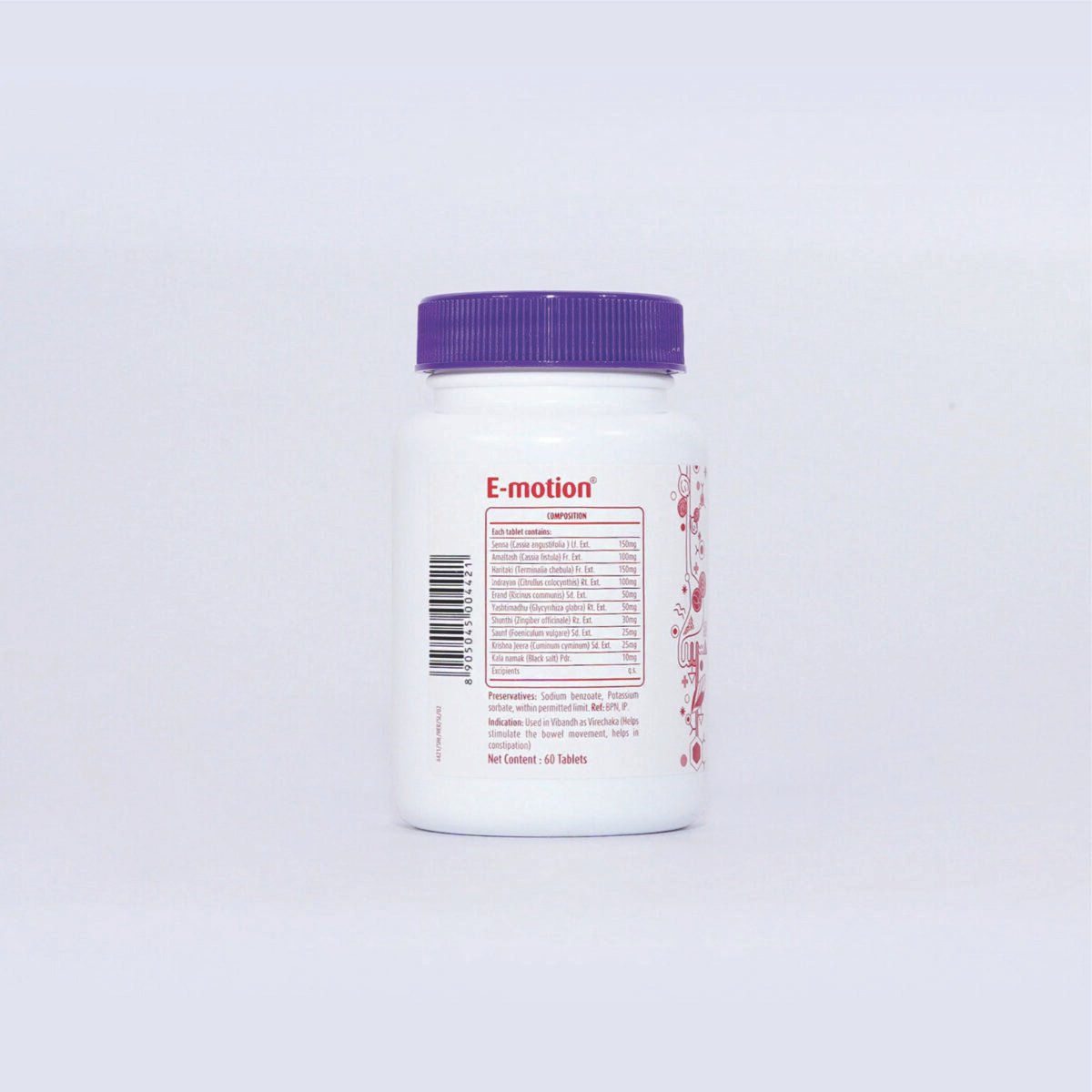 E-motion Tablets - Natural Solution For Constipation - Image 3