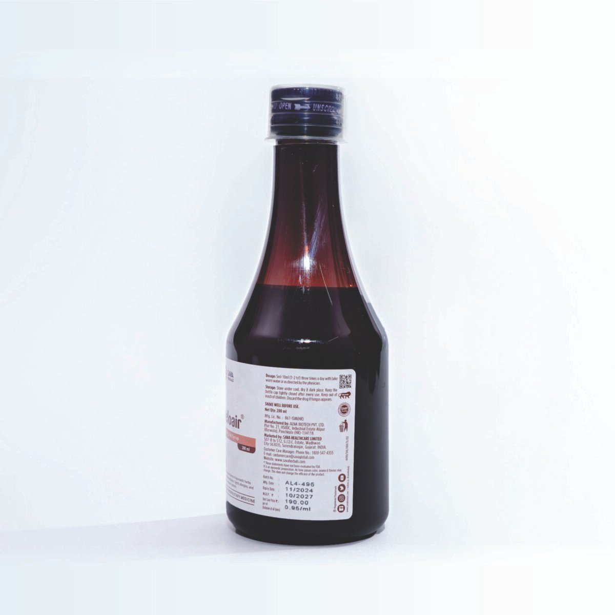 Veloair Syrup - Breathing Aid Syrup - Image 3
