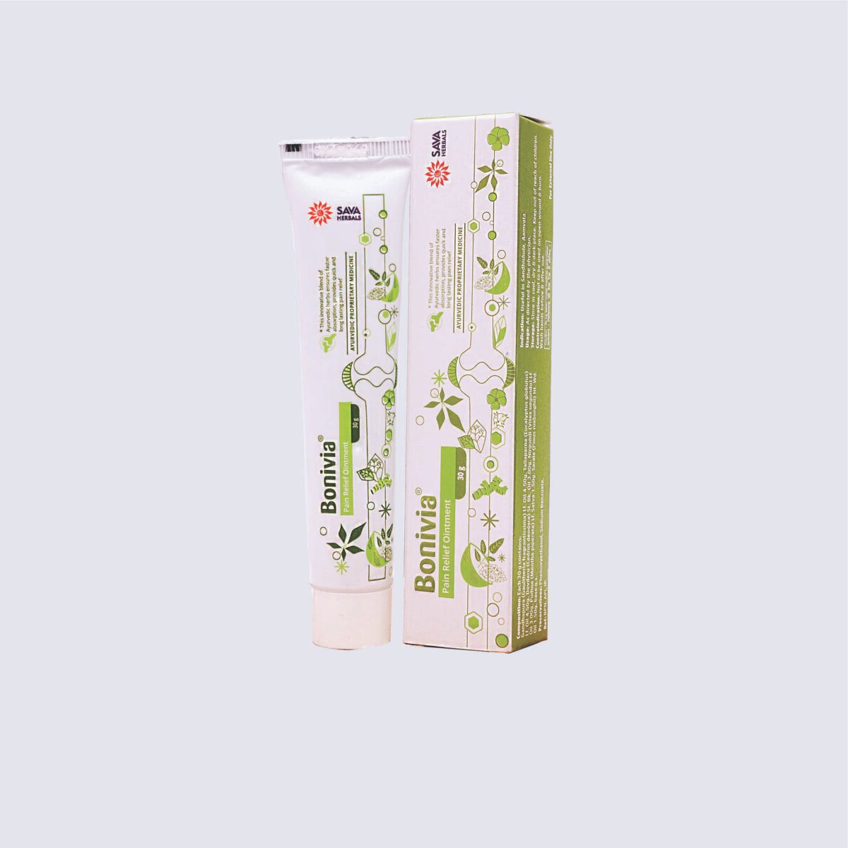 Bonivia Ointment - Pain Relief Ointment