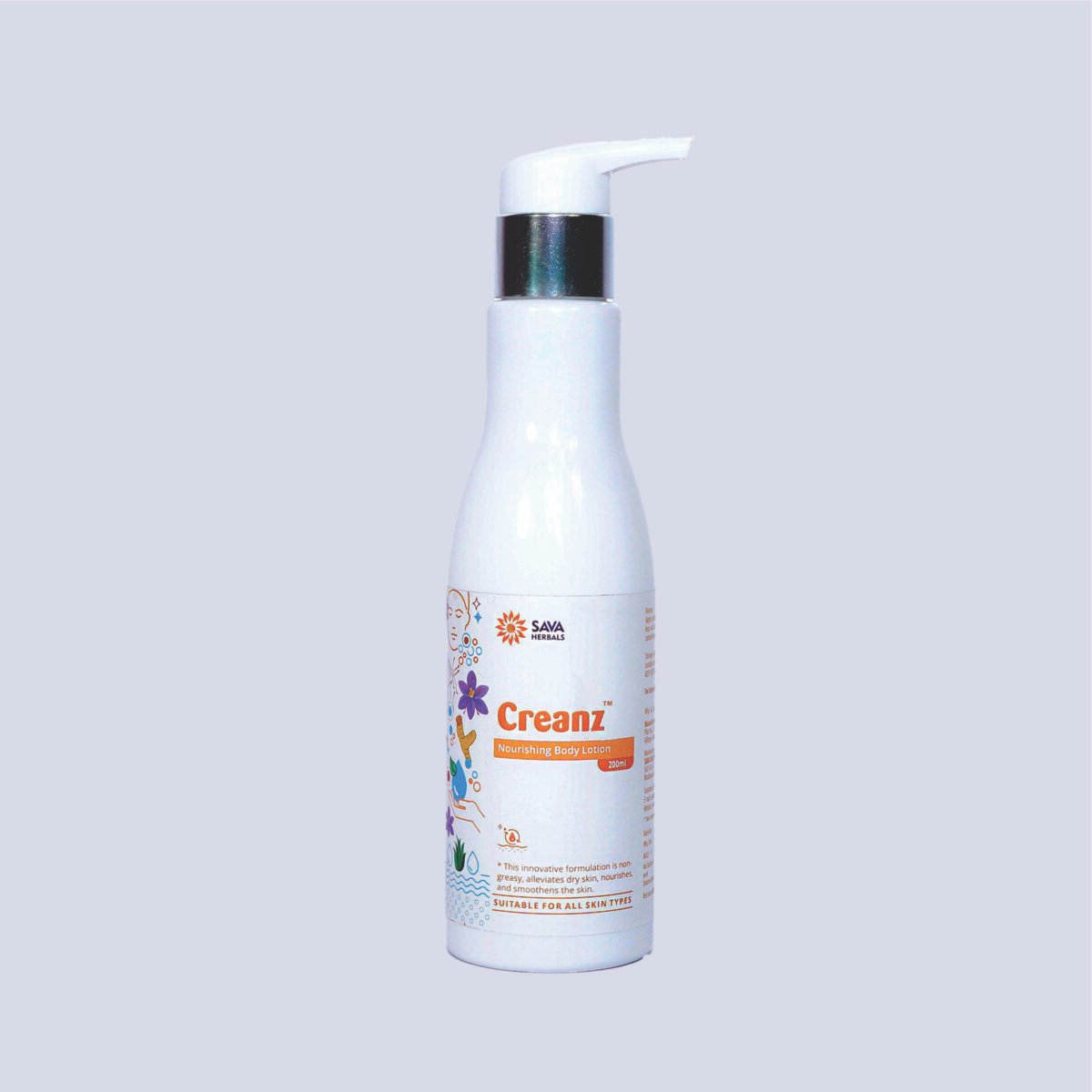 Creanz Body Moisturizing Lotion - Nourishing Body Lotion