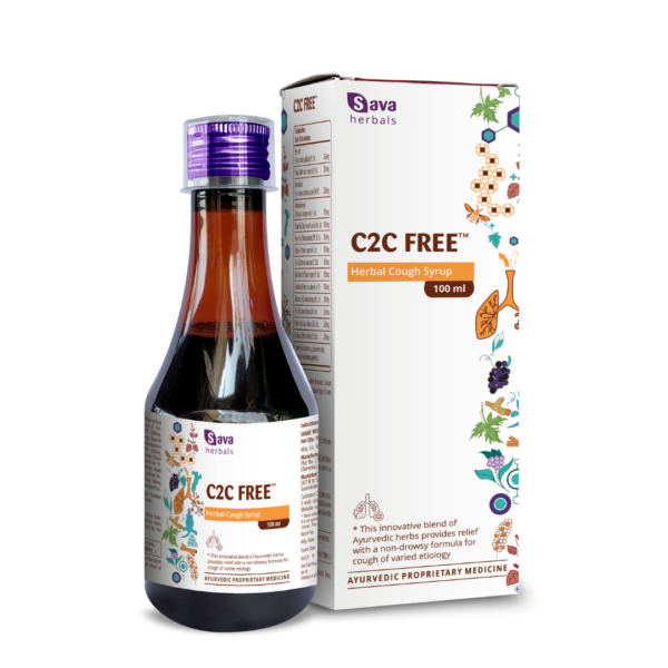 C2C Free Cough Syrup - Herbal Cough Syrup