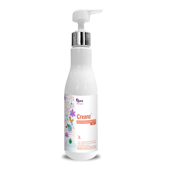 Creanz Body Moisturizing Lotion - Nourishing Body Lotion