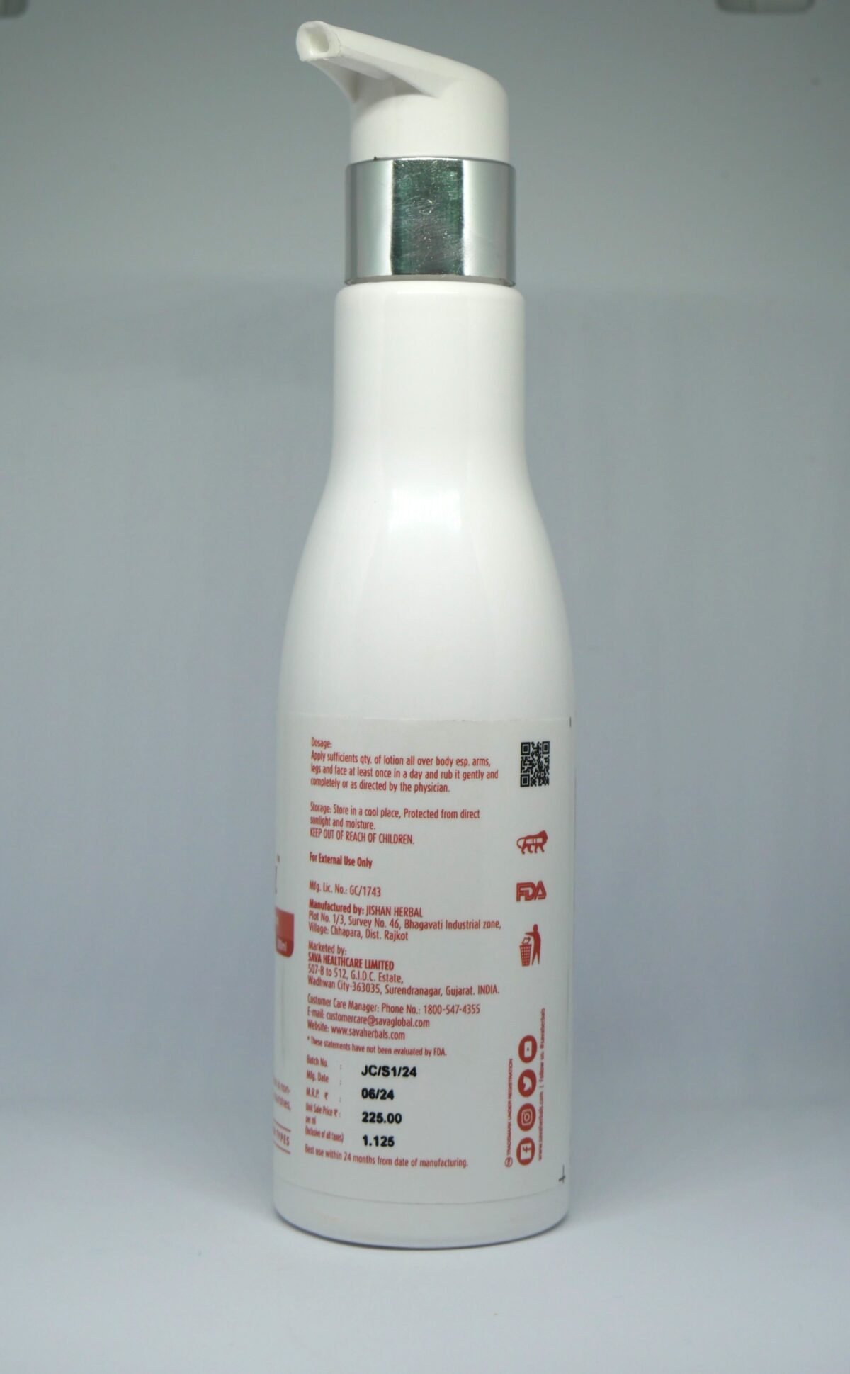 Creanz Body Moisturizing Lotion - Nourishing Body Lotion - Image 6