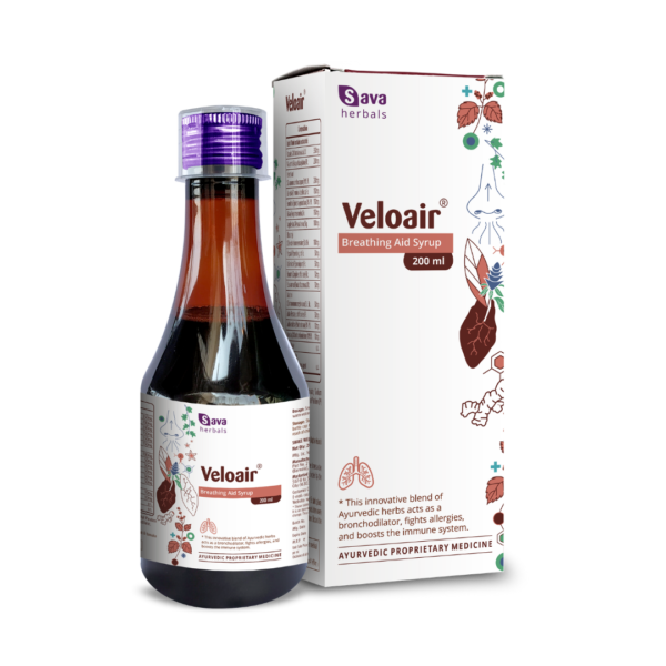 Veloair Syrup - Breathing Aid Syrup