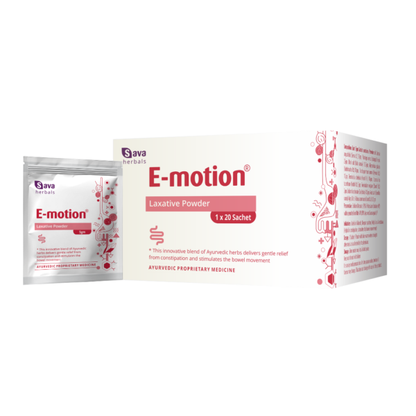 E-motion Powder - Natural Solution For Constipation