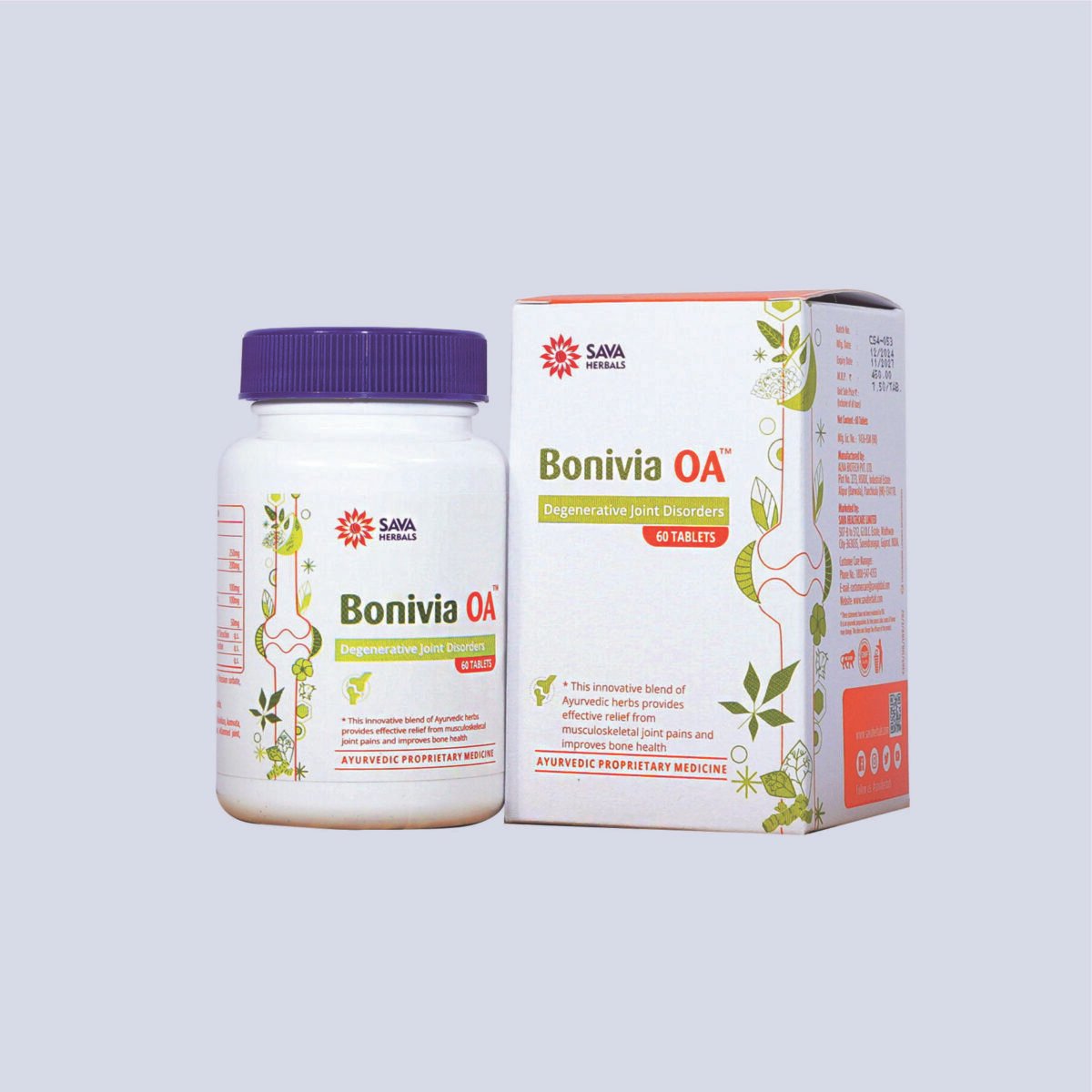 Bonivia -OA Tablets – Osteoarthritis