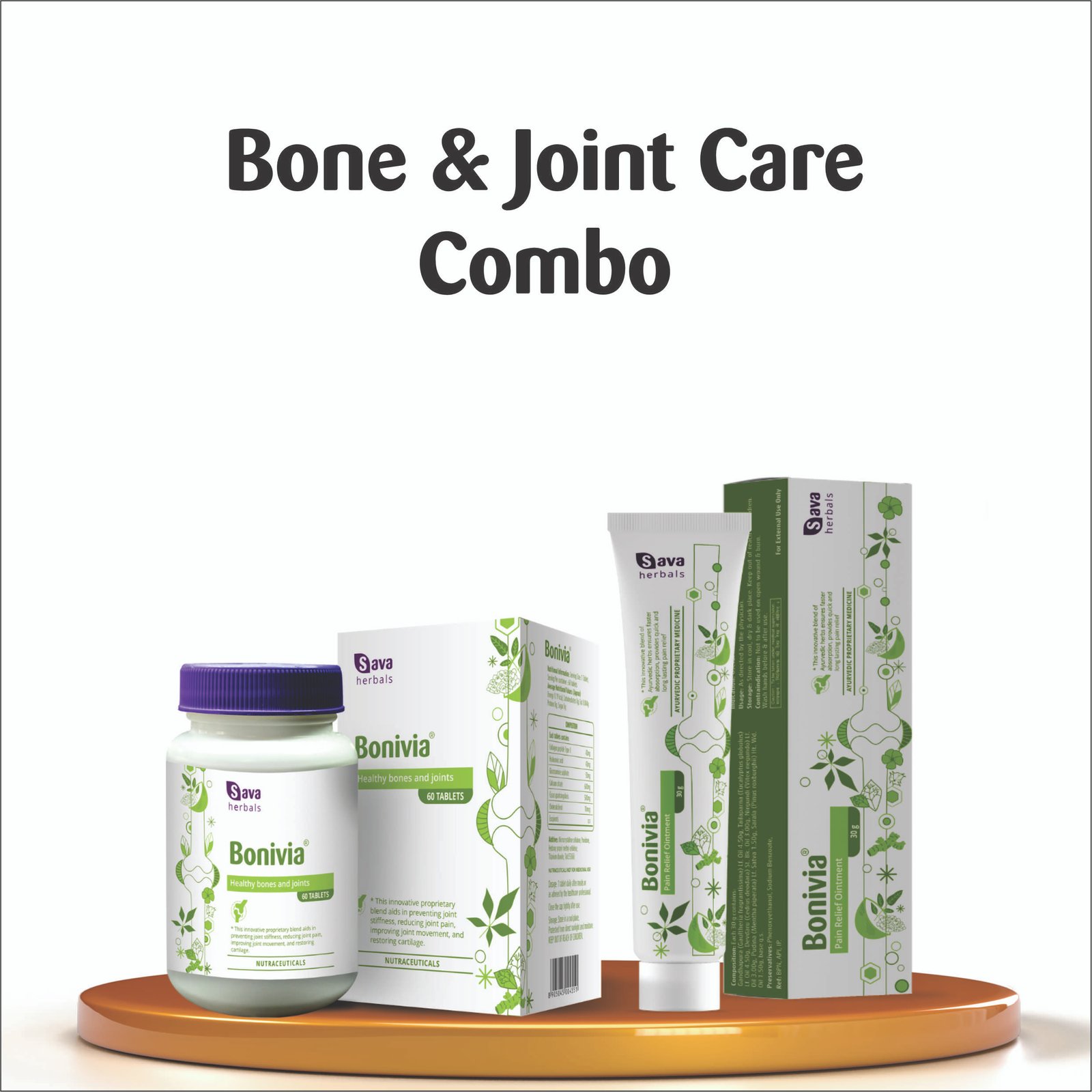 Bone & Joint Care Combo