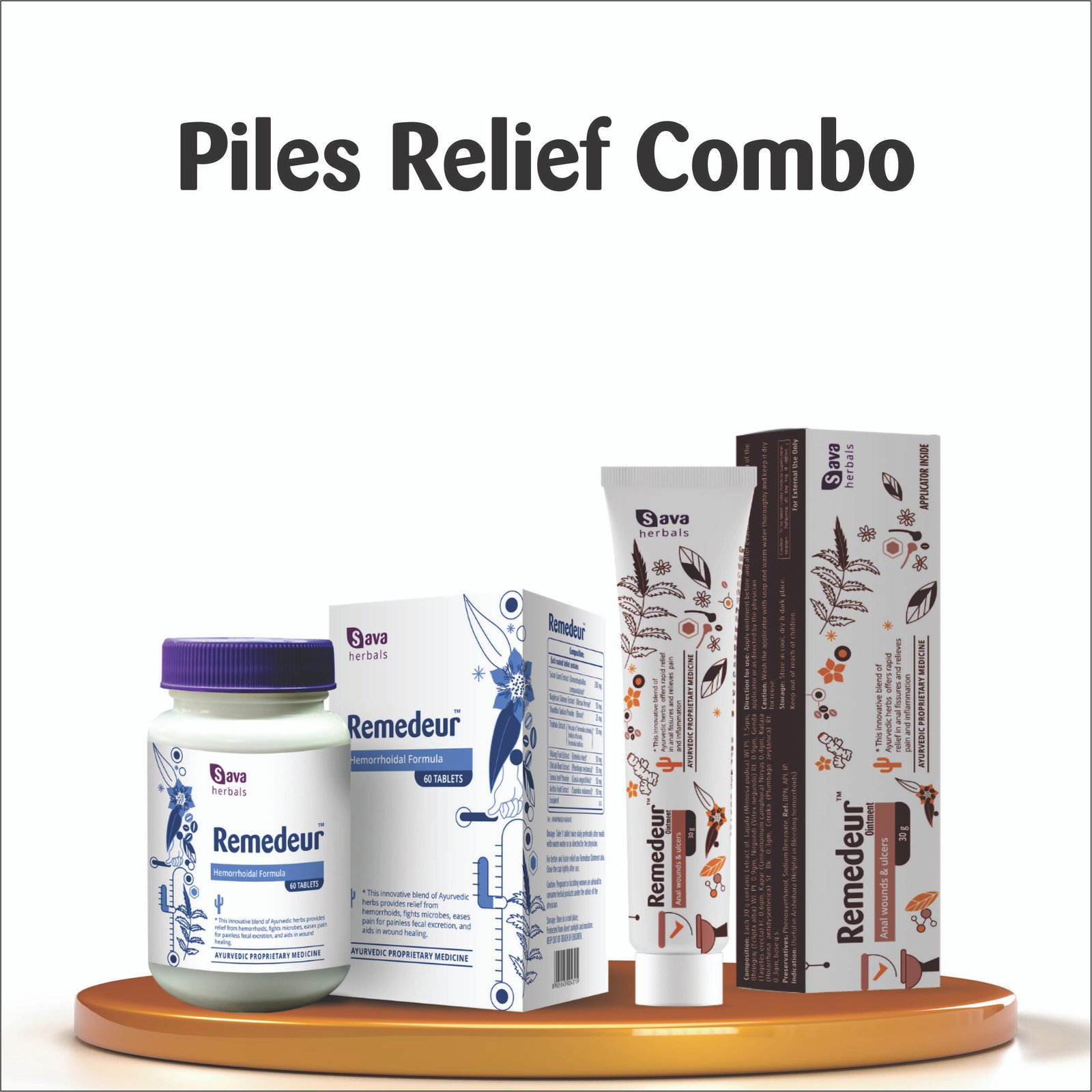 Piles Relief Combo