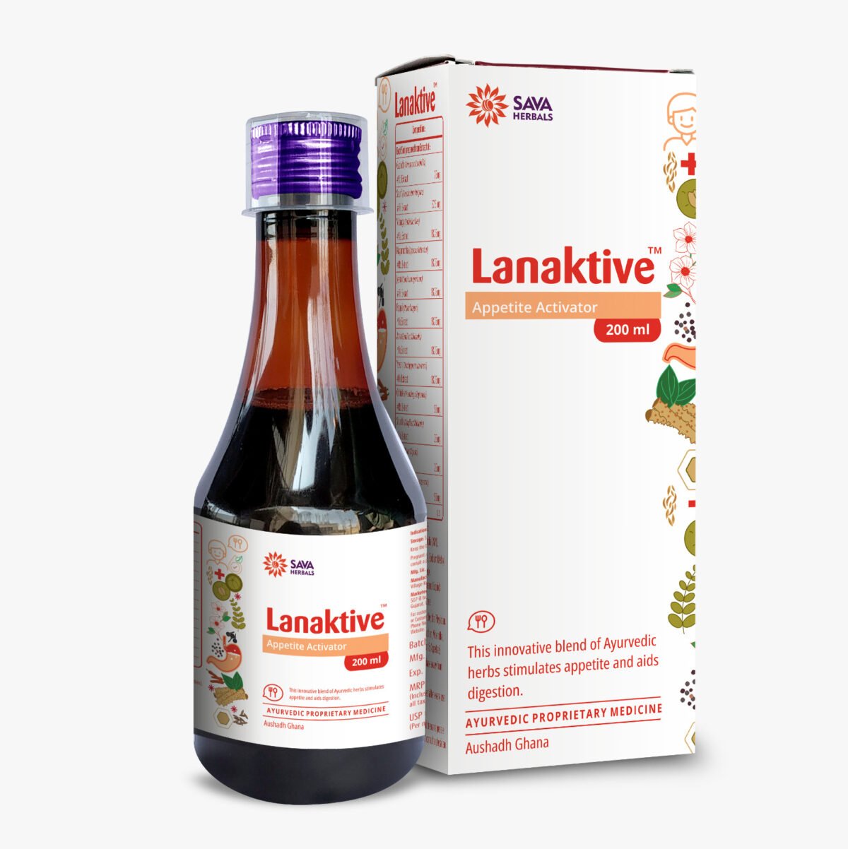 Lanaktive Syrup