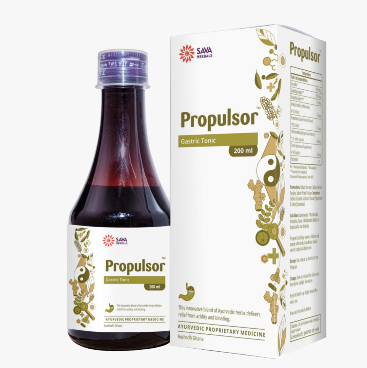 Propulsor Syrup
