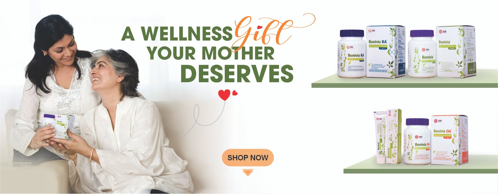 mothers day webiste banner