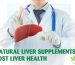 7 Natural Liver Supplements to Boost Liver Health Header Image